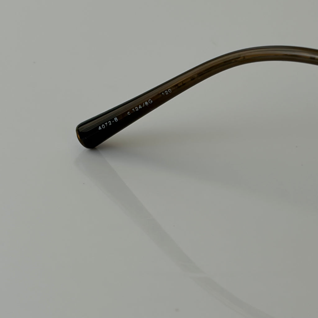 Chanel 2000s Crystal Sunglasses