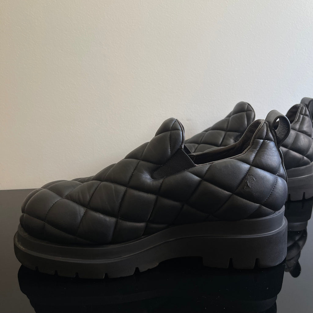 Bottega Veneta Quilted Loafers