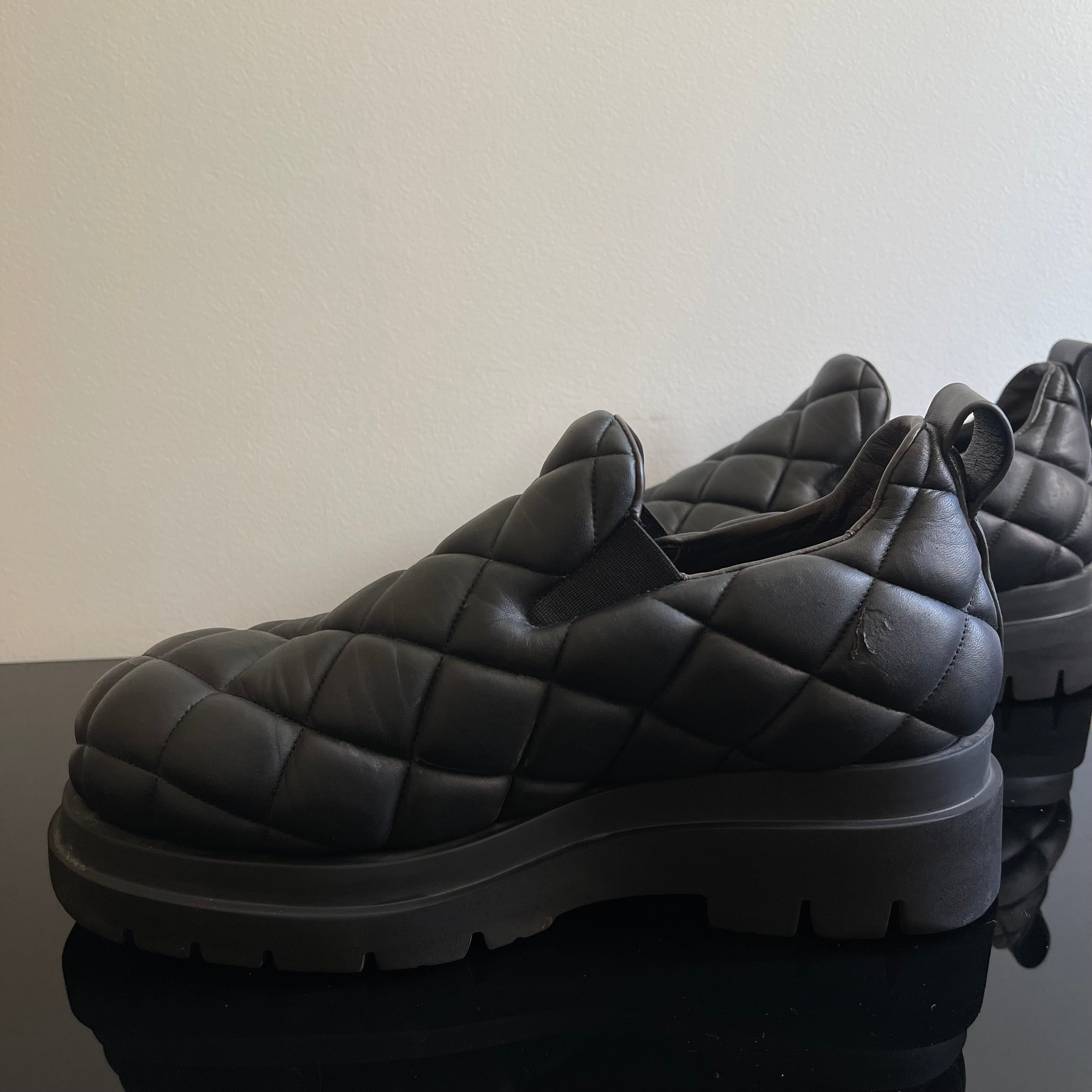 Bottega Veneta Quilted Loafers