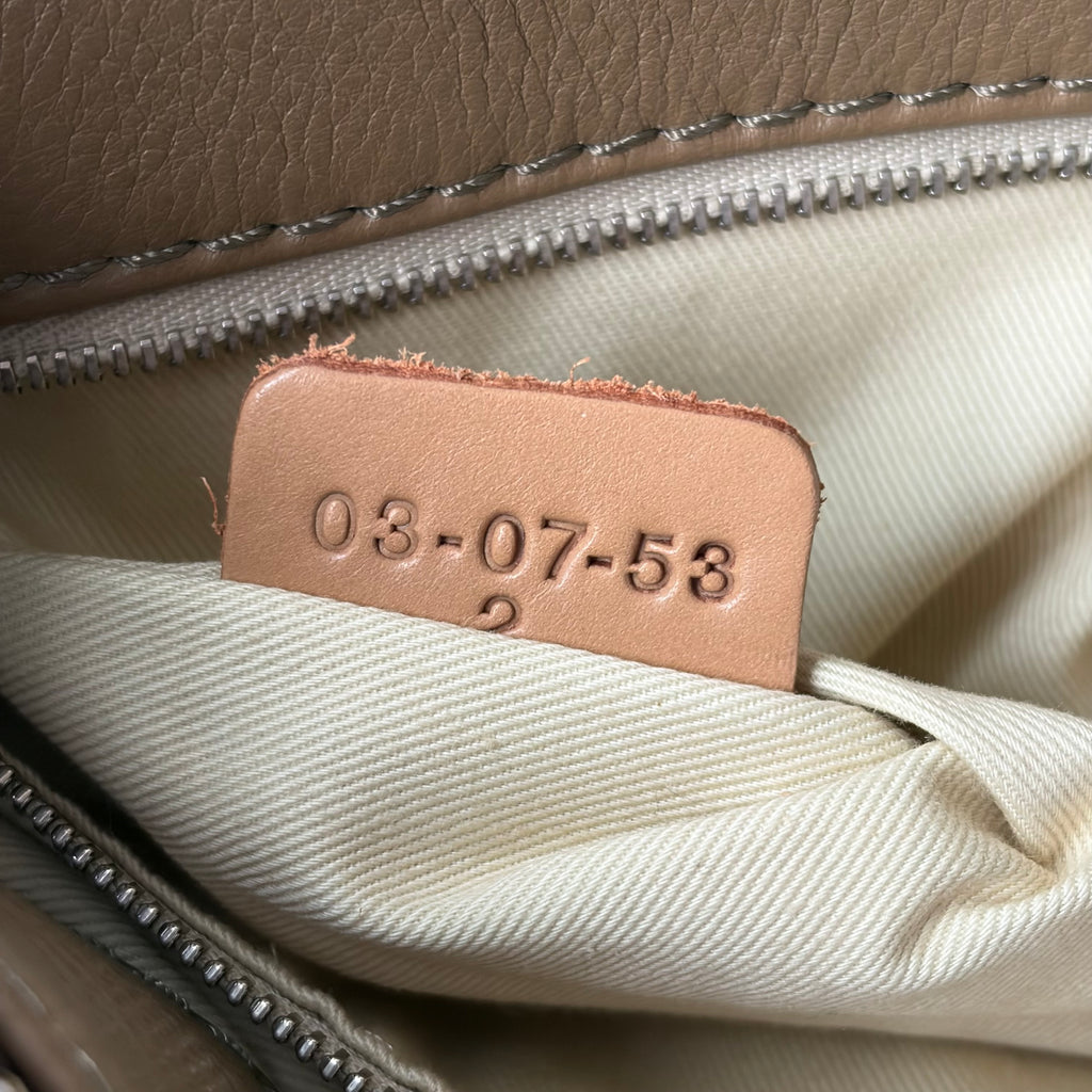 Chloé Paddington Zip Shoulder Bag