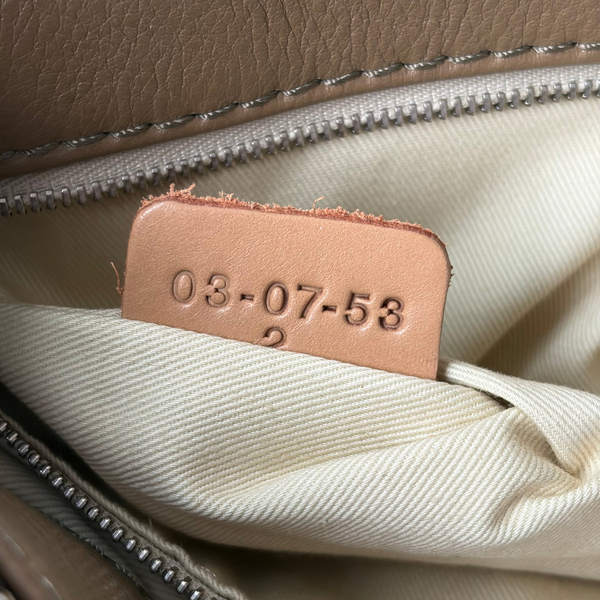 Chloé Paddington Zip Shoulder Bag