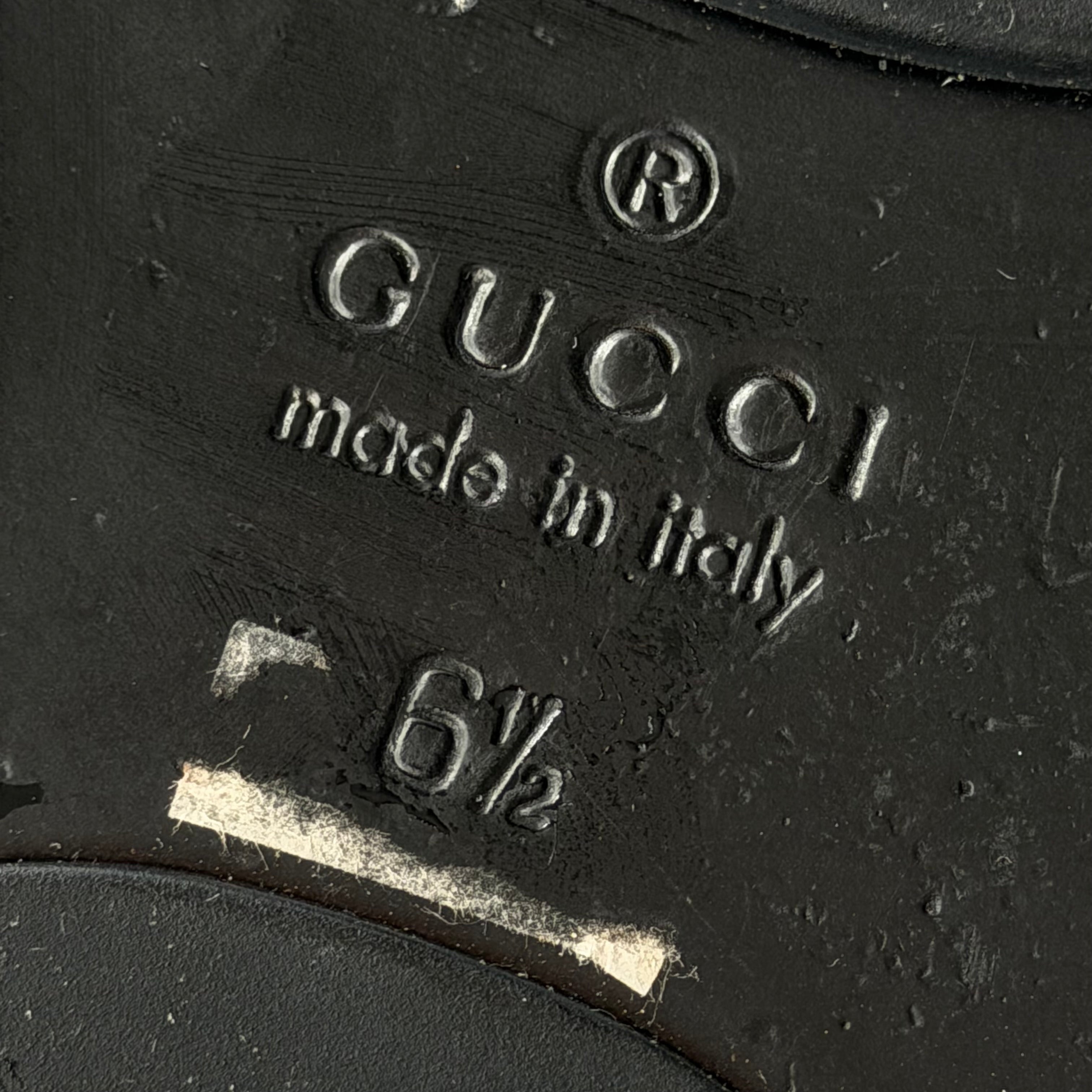 Gucci 2000s Flip Flops