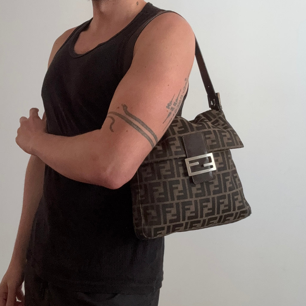 Fendi Vertical Baguette Bag