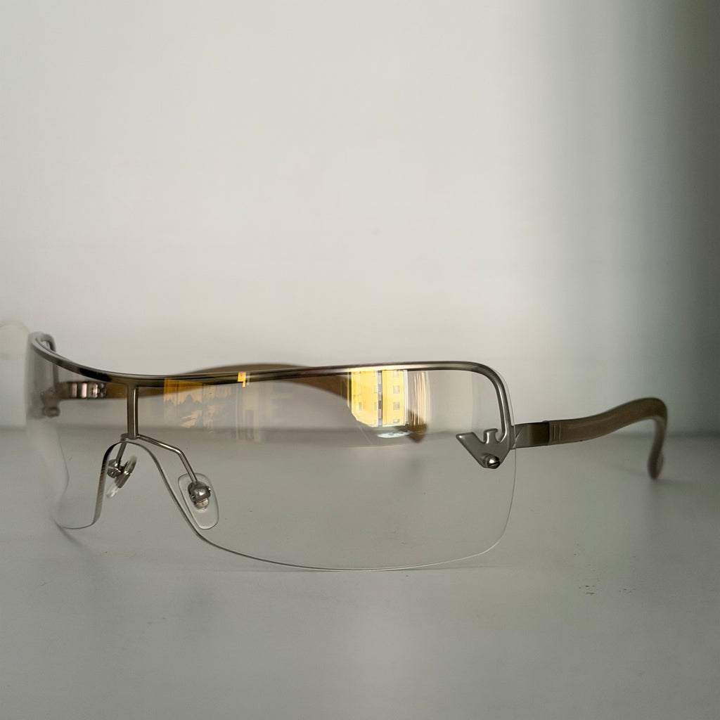 Armani Vintage Clear Sunglasses