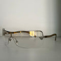 Armani Vintage Clear Sunglasses