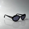 Chanel Round Black Sunglasses