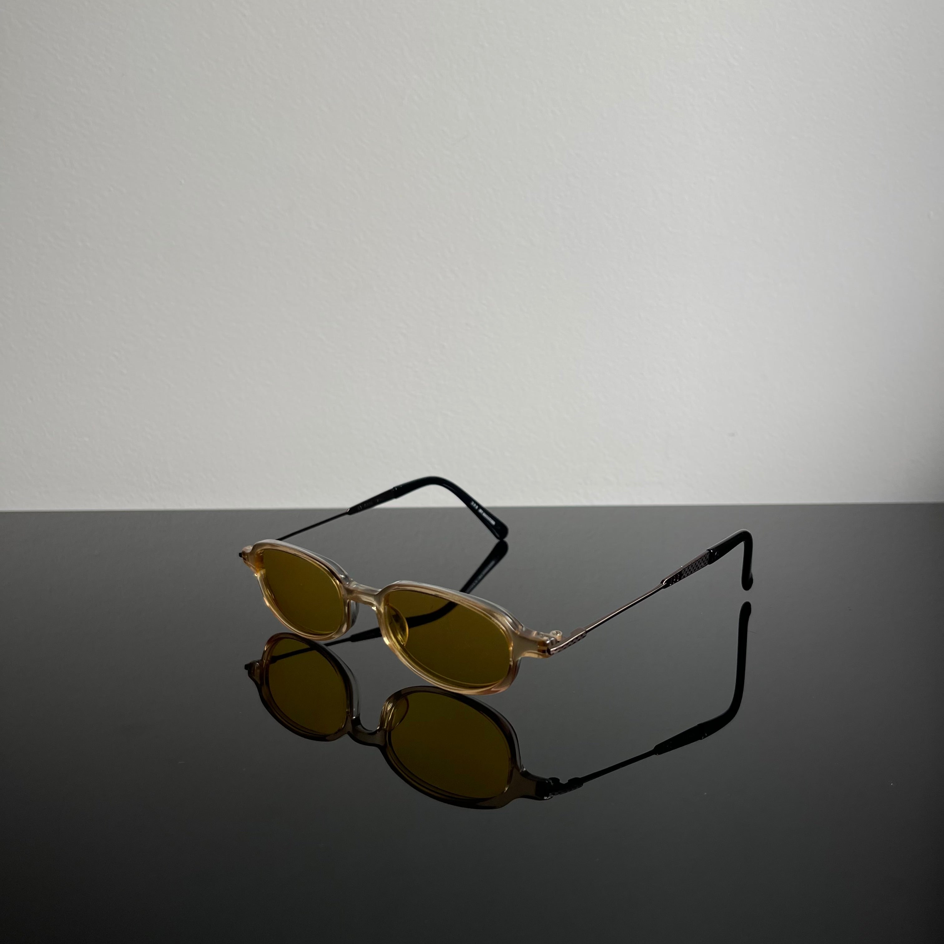 Jean Paul Gaultier 98-008 Yellow Sunglasses