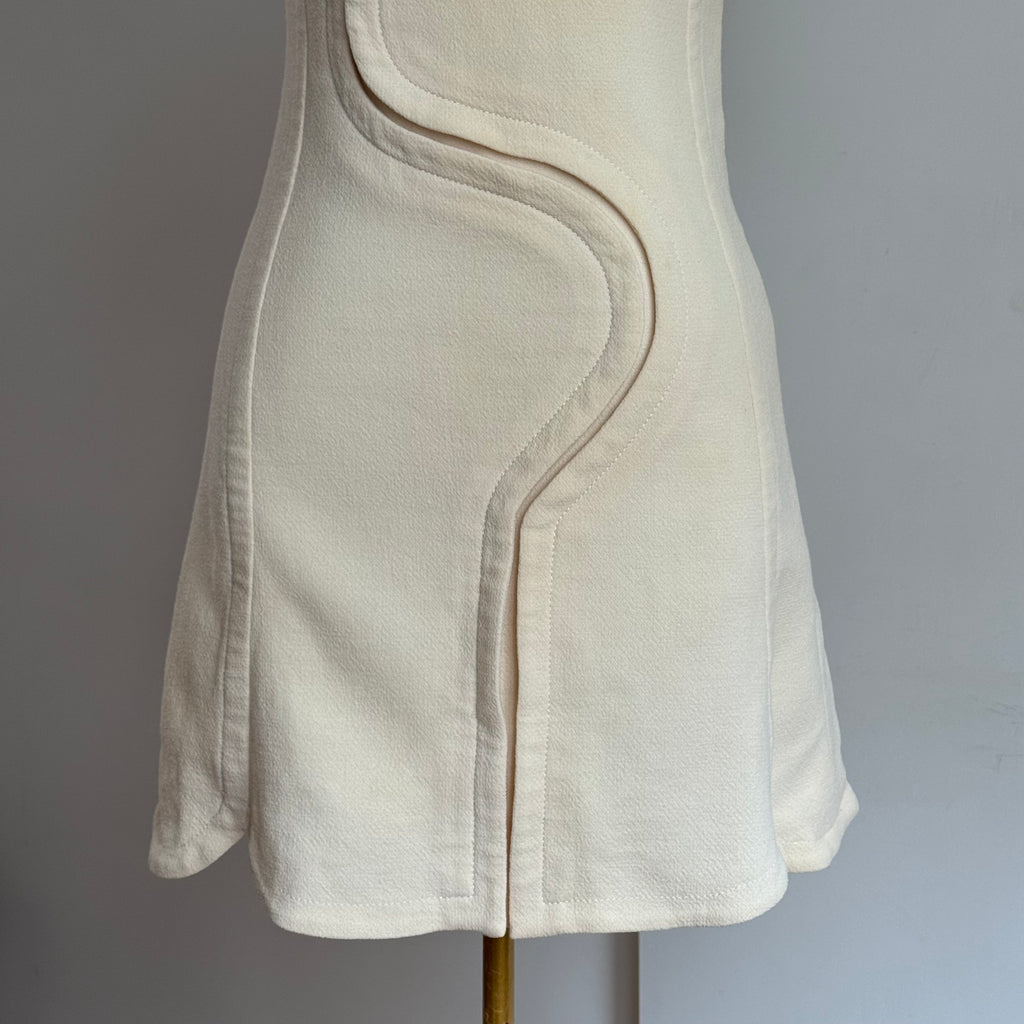 Christian Dior Off White Dress