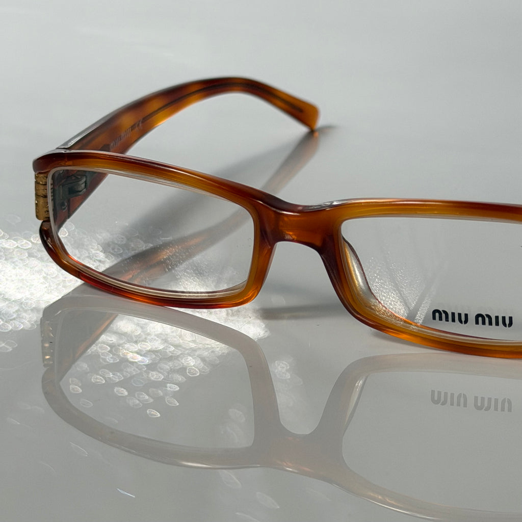 Miu Miu Tortoise Glasses