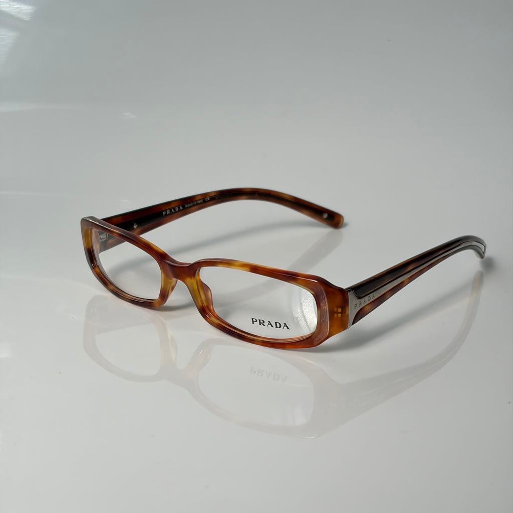 Prada Tortoise Glasses
