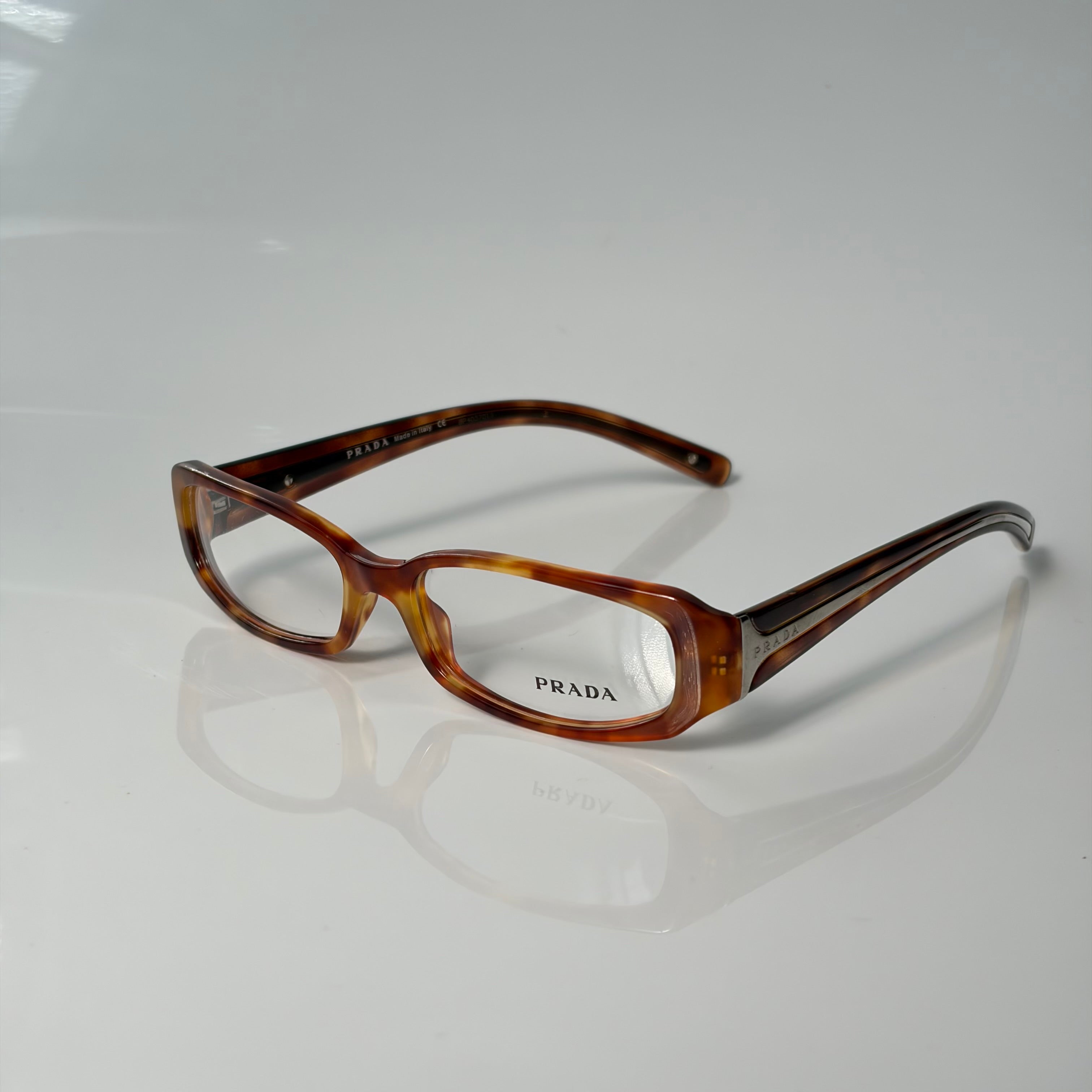 Prada Tortoise Glasses