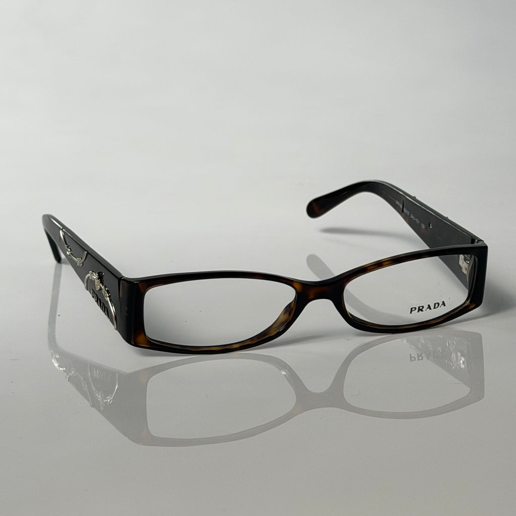 Prada Logo Glasses