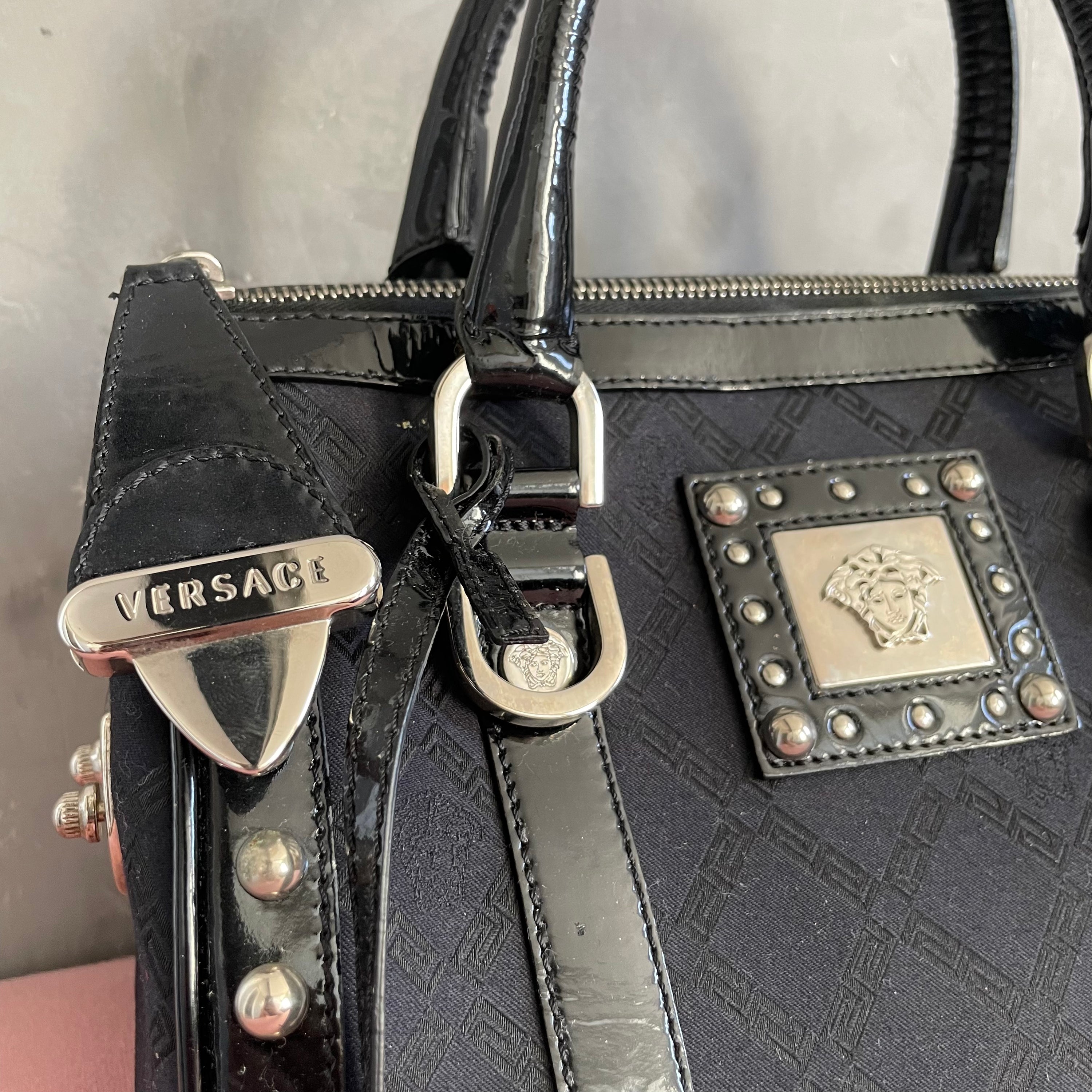 Versace Medusa Speedy Bag