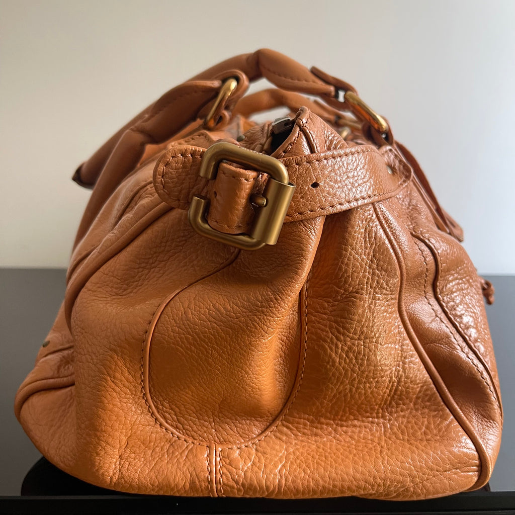 Chloé Paddignton Padlock Shoulder Bag