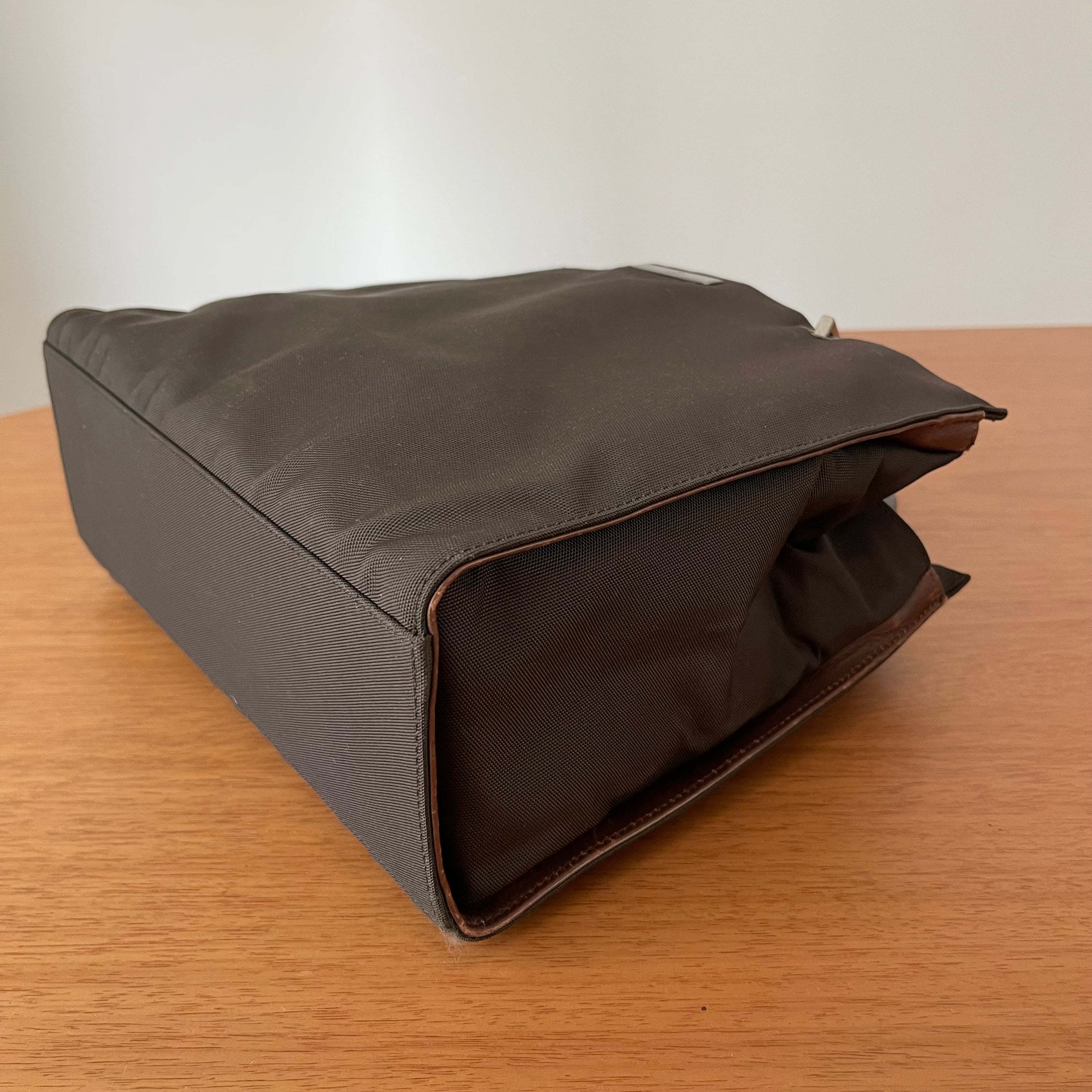 Gucci by Tom Ford Bamboo Top Handle Bag