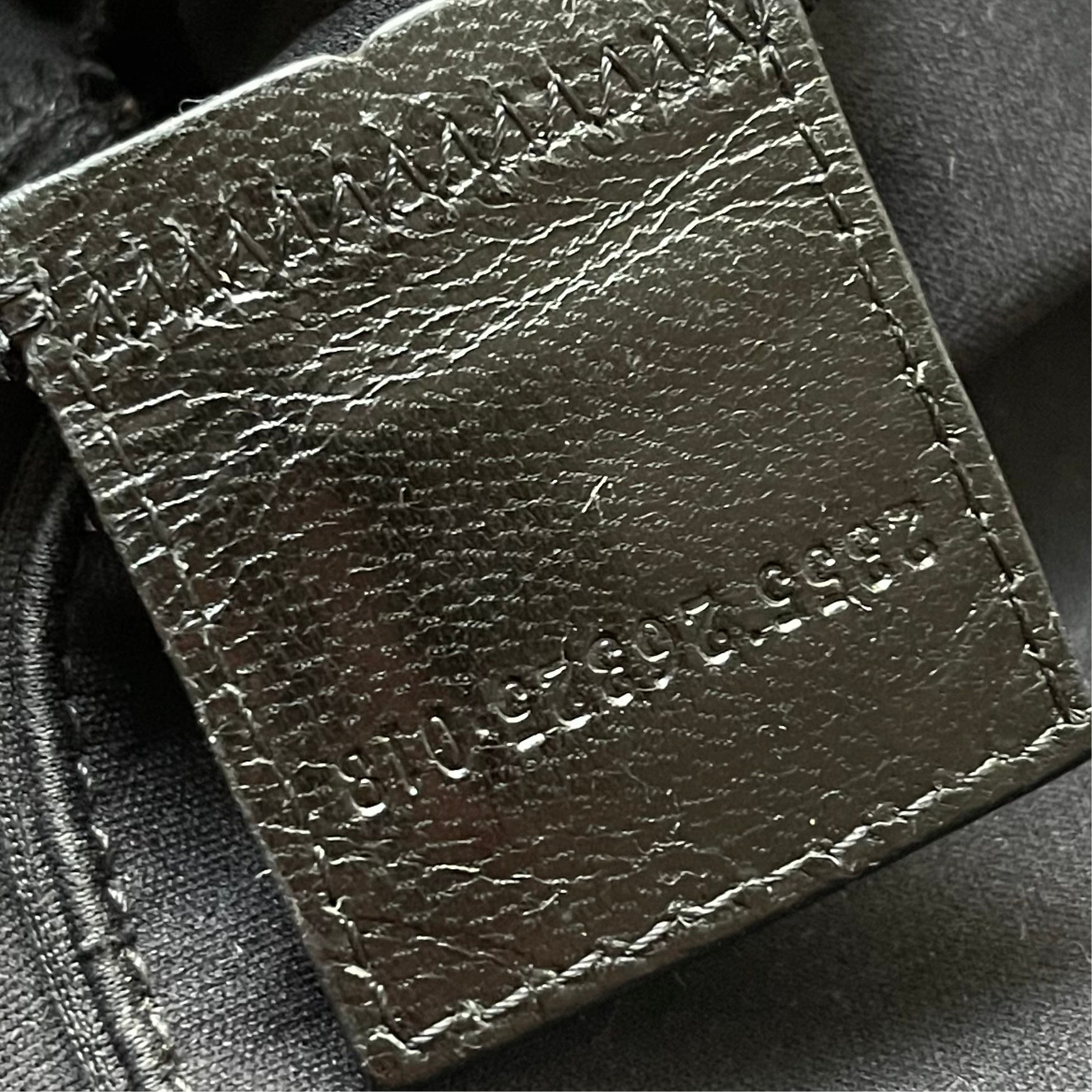 Fendi Black Mama Baguette
