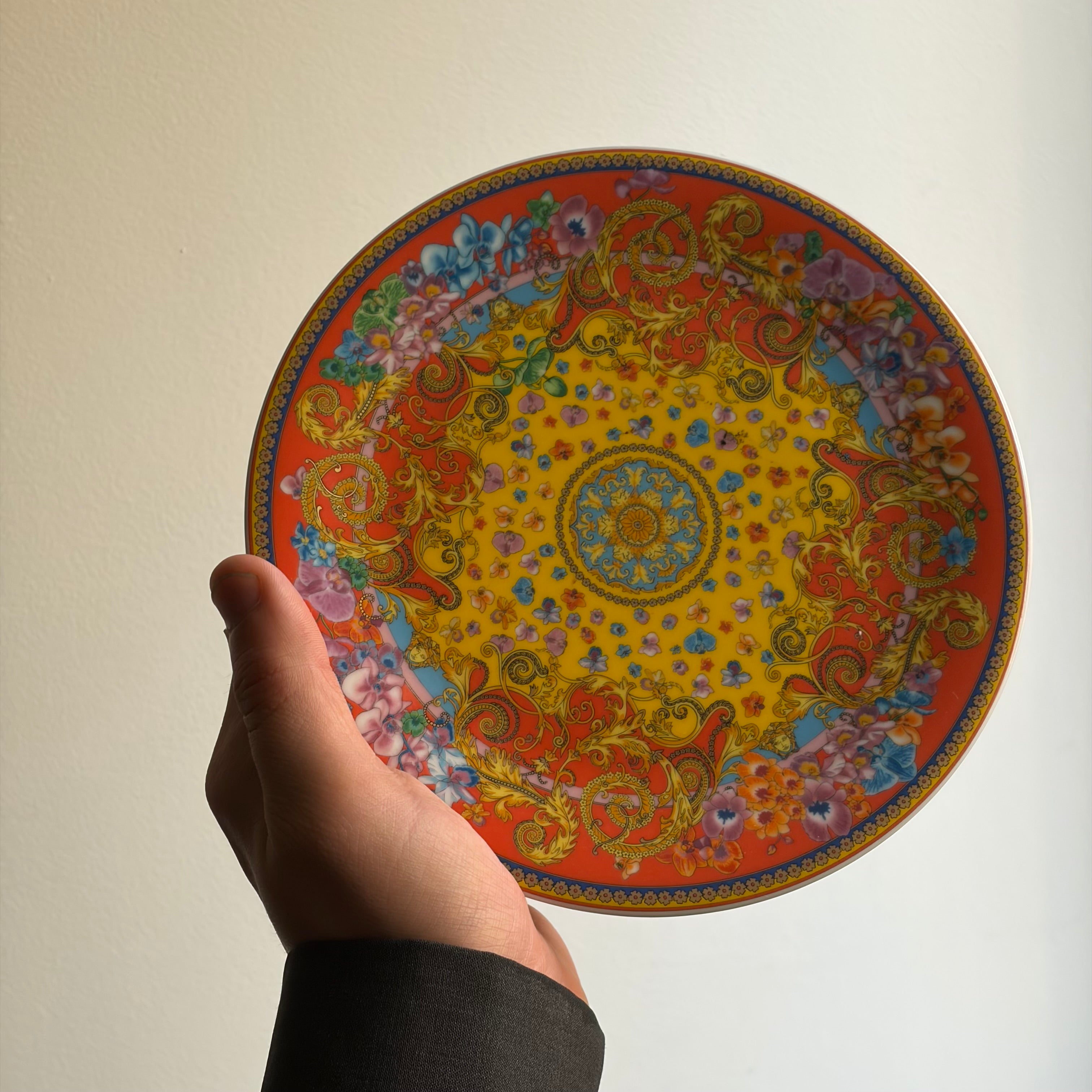 Versace Primavera Plate