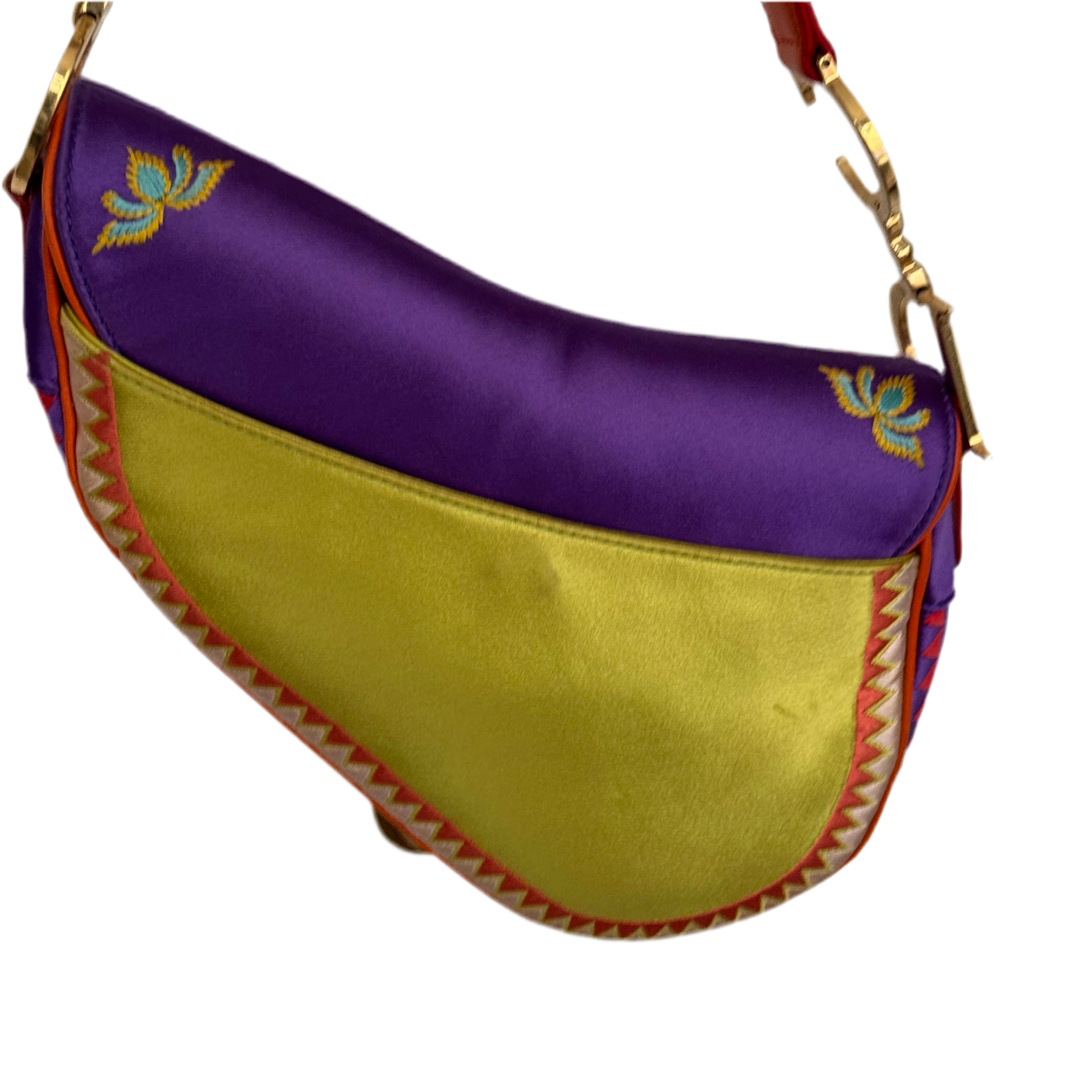 Christian Dior 2003 F/W Shanghai Saddle Bag