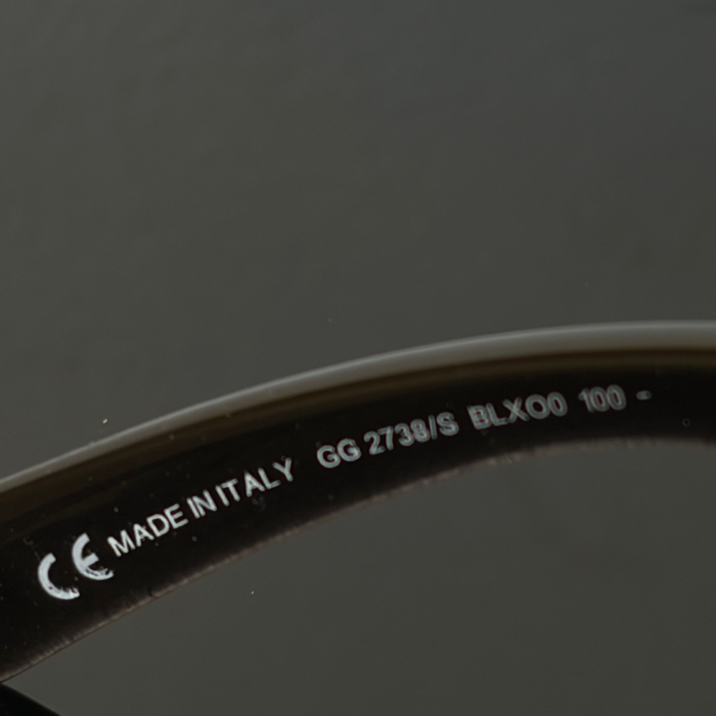 Gucci 2738 Mask Sunglasses