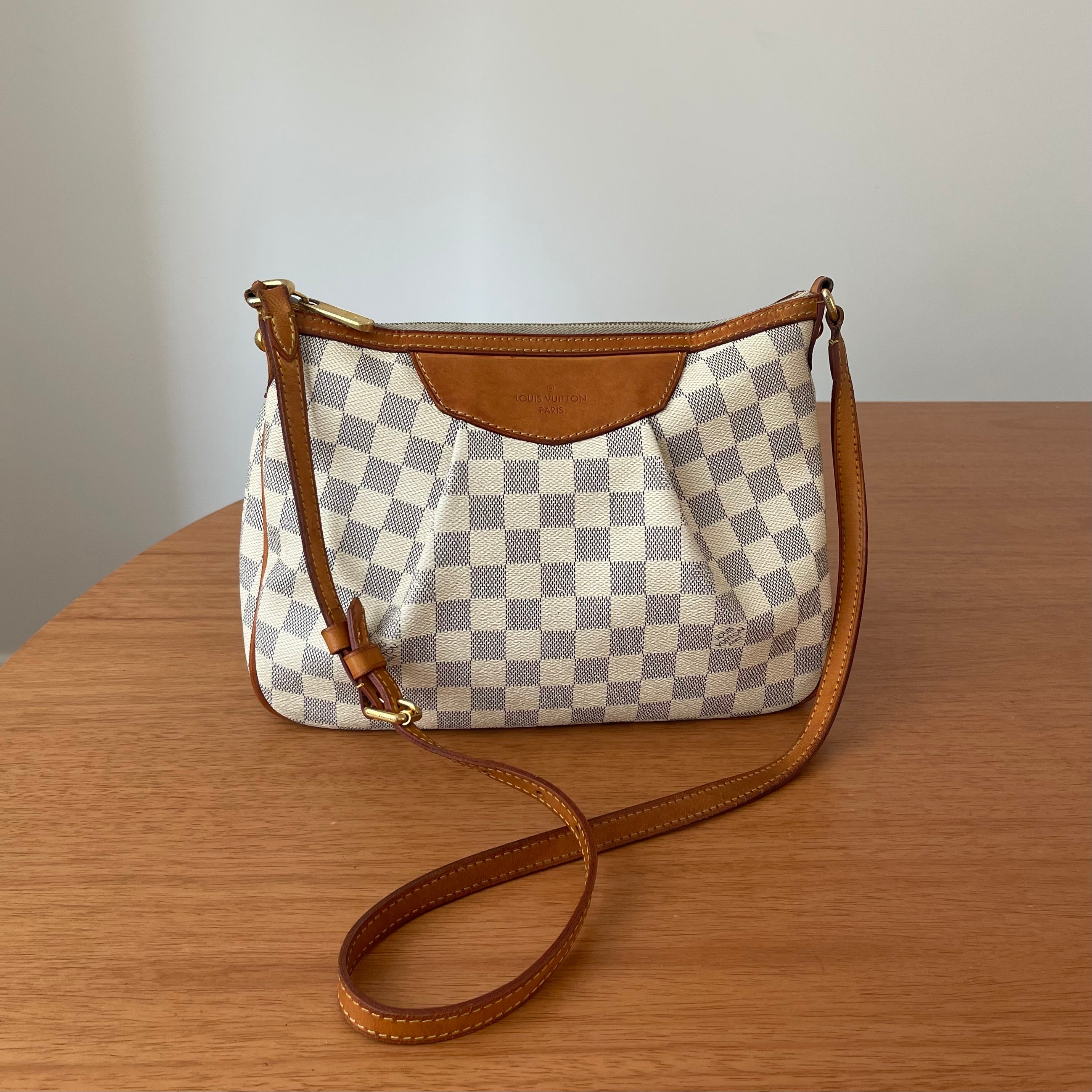 Louis Vuitton Damier Azur Siracusa PM