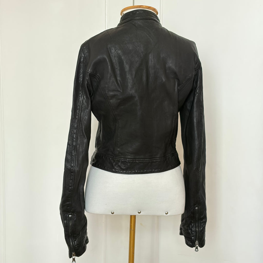 Dolce & Gabbana Leather Jacket