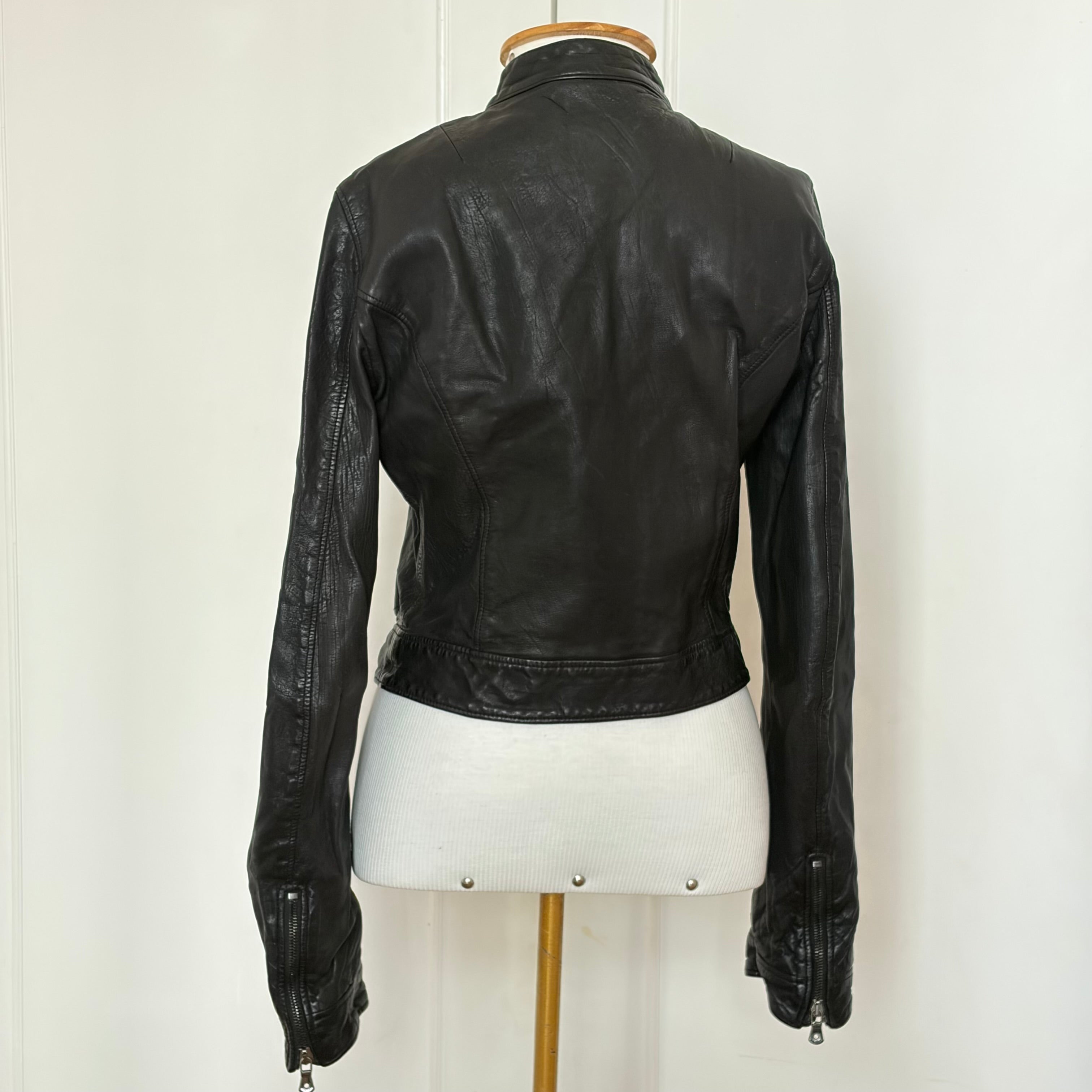 Dolce & Gabbana Leather Jacket