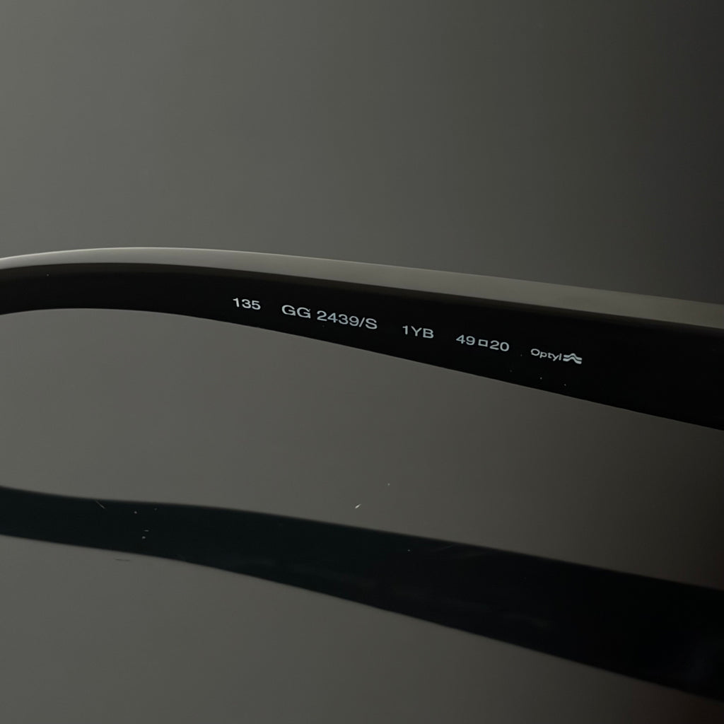 Gucci 2439 Green Sunglases