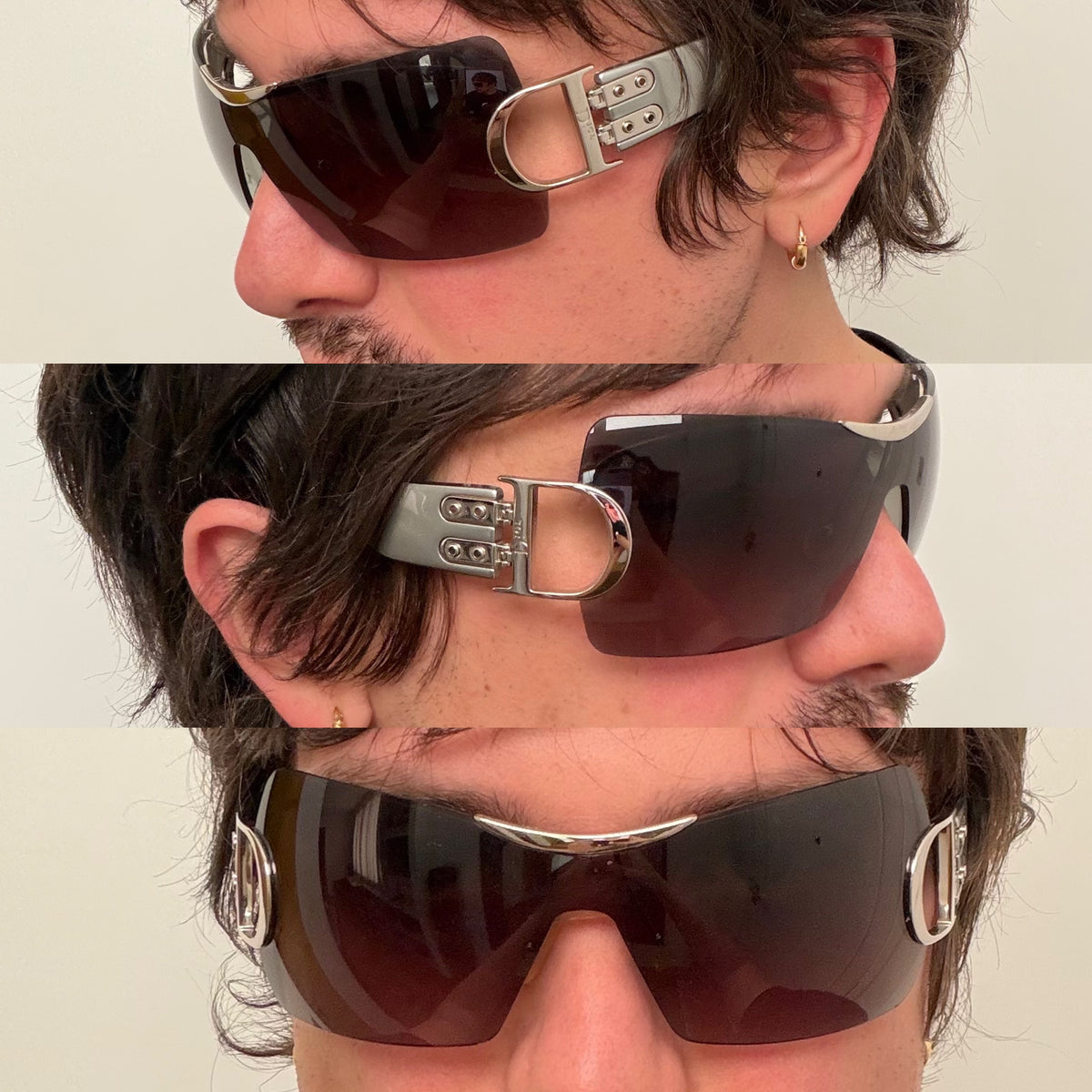 Christian Dior by John Galliano Airspeed Sunglasses