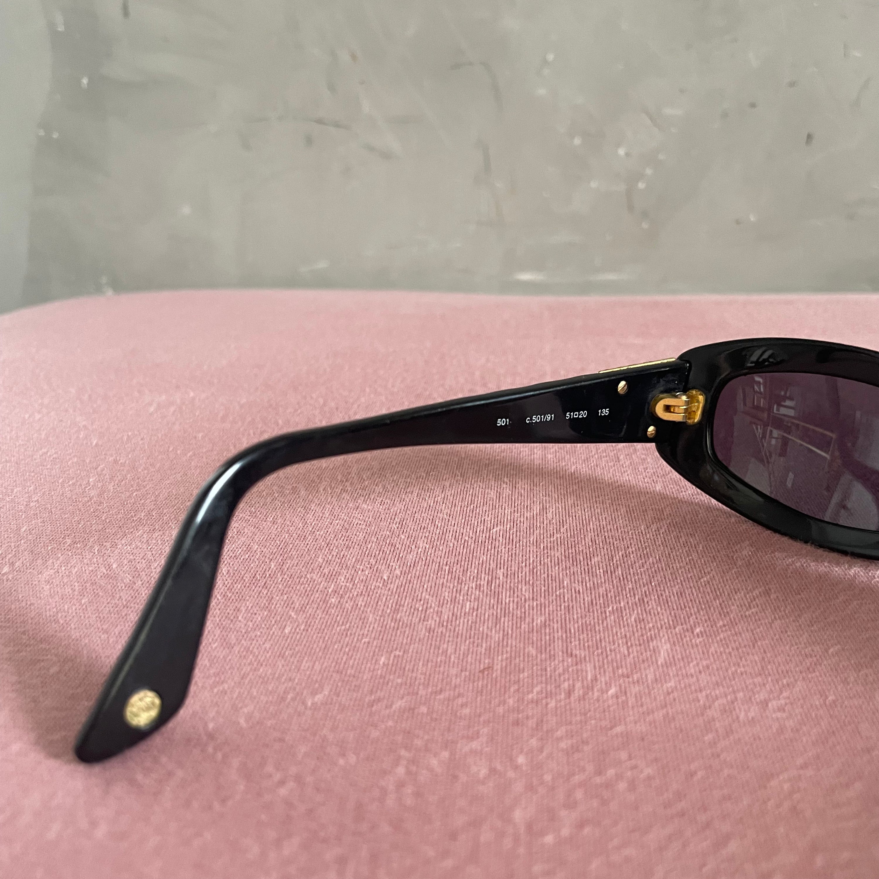 Chanel 90s 501/91 Sunglasses