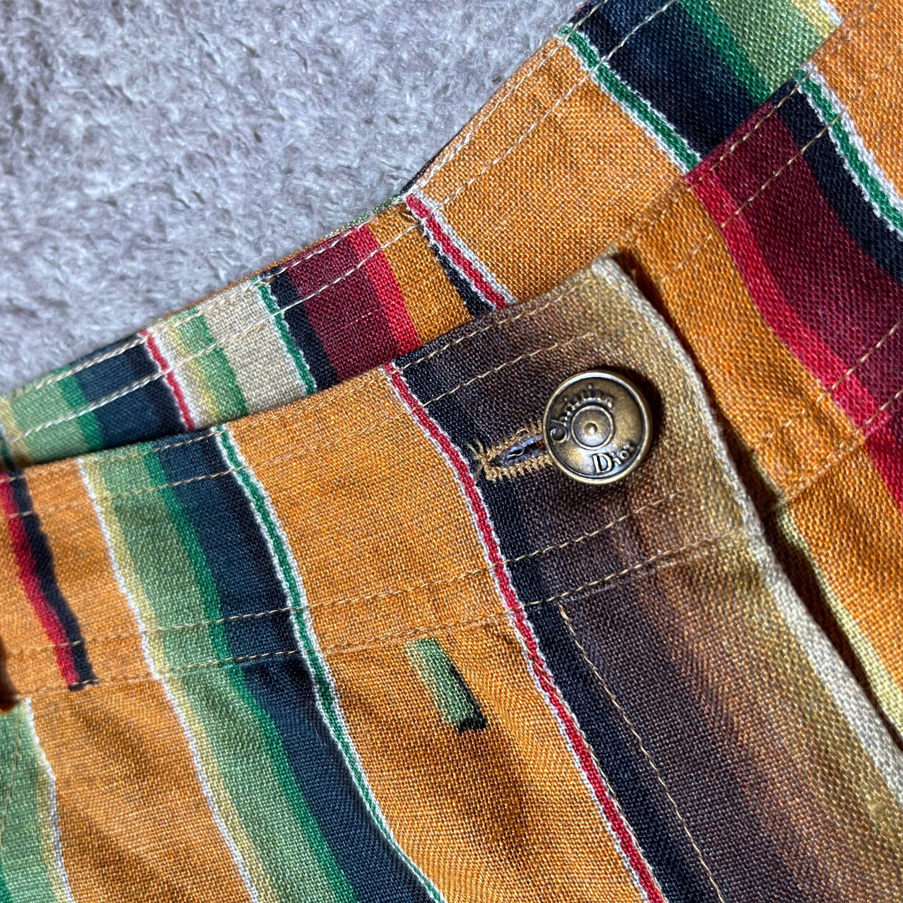 Christian Dior 2002 Navajo Pants