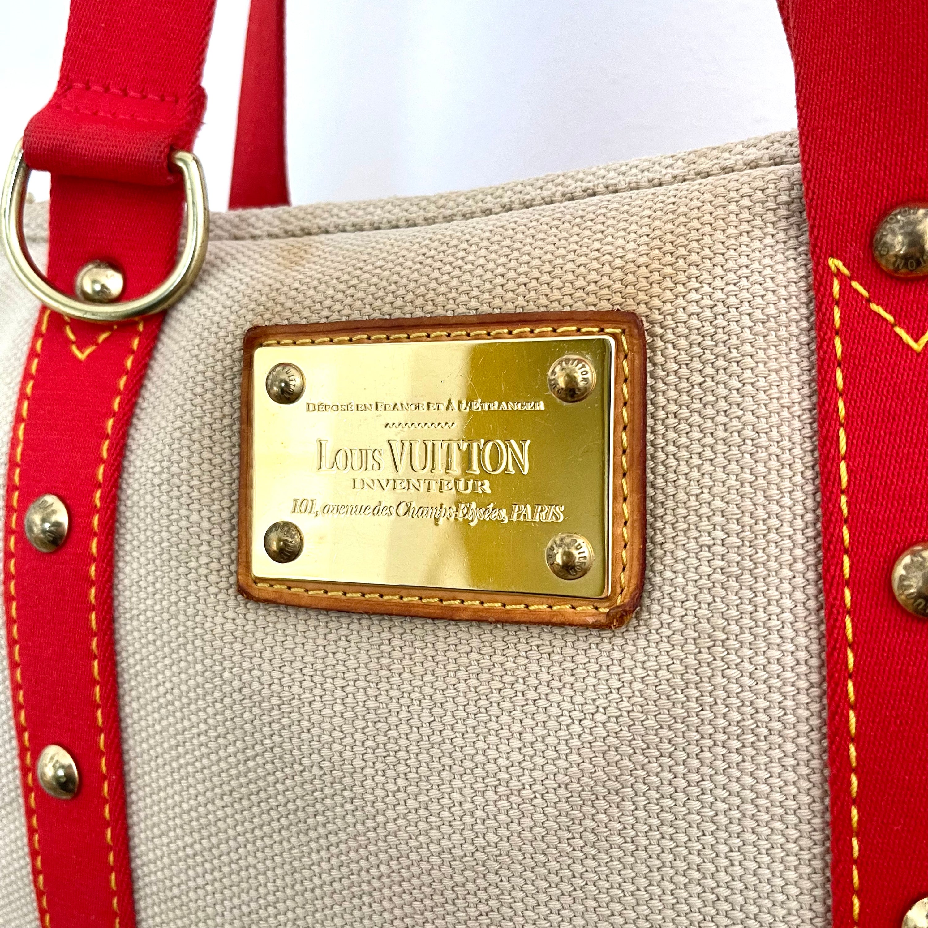 Louis Vuitton Antigua Cabas MM