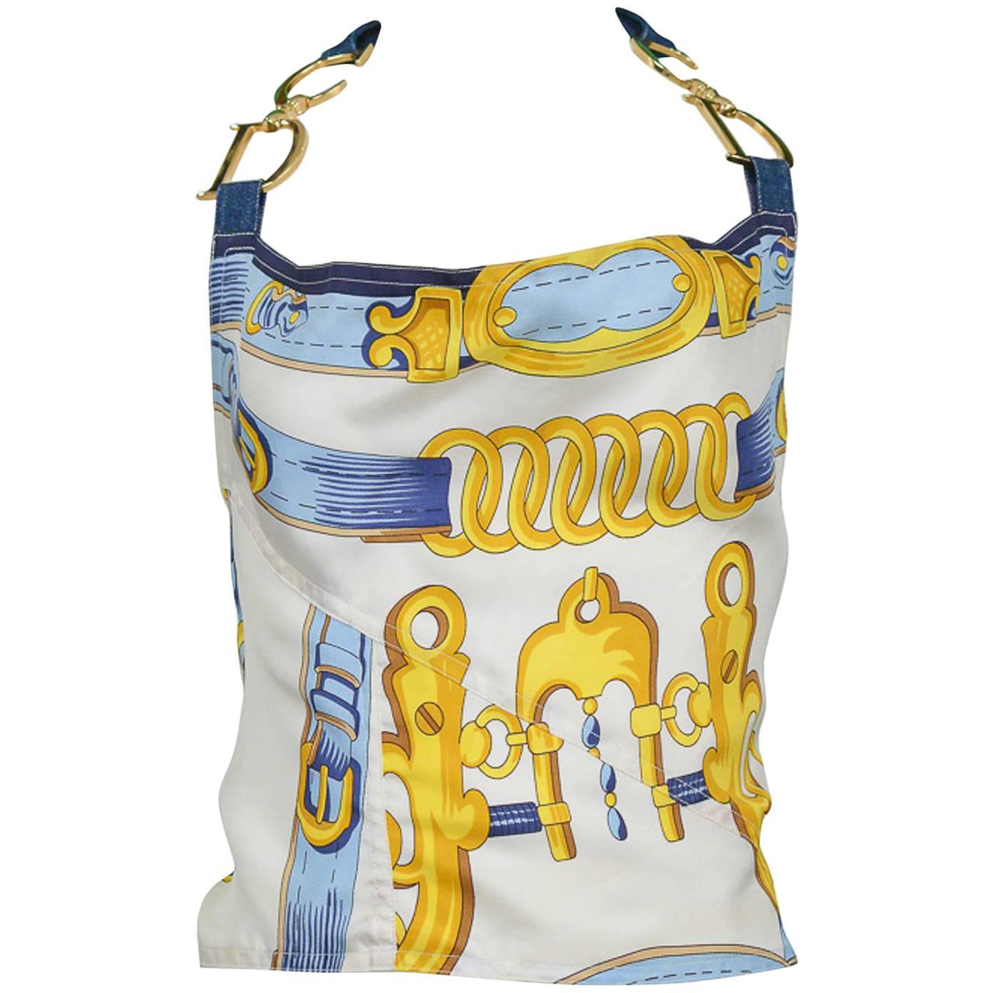 Christian Dior Saddle Halter Top by Galliano - S/S 2000