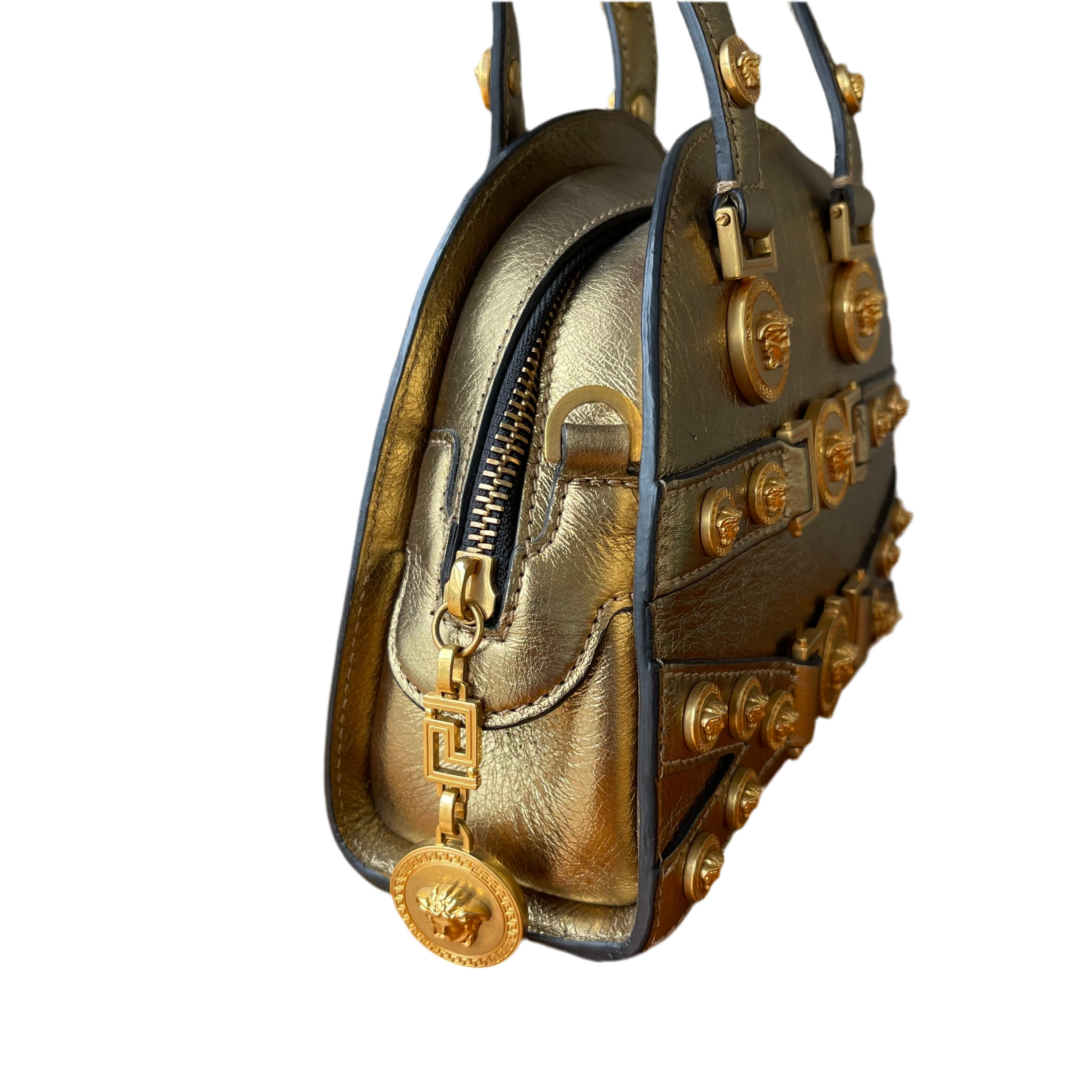 Versace Tribute Gold Bag