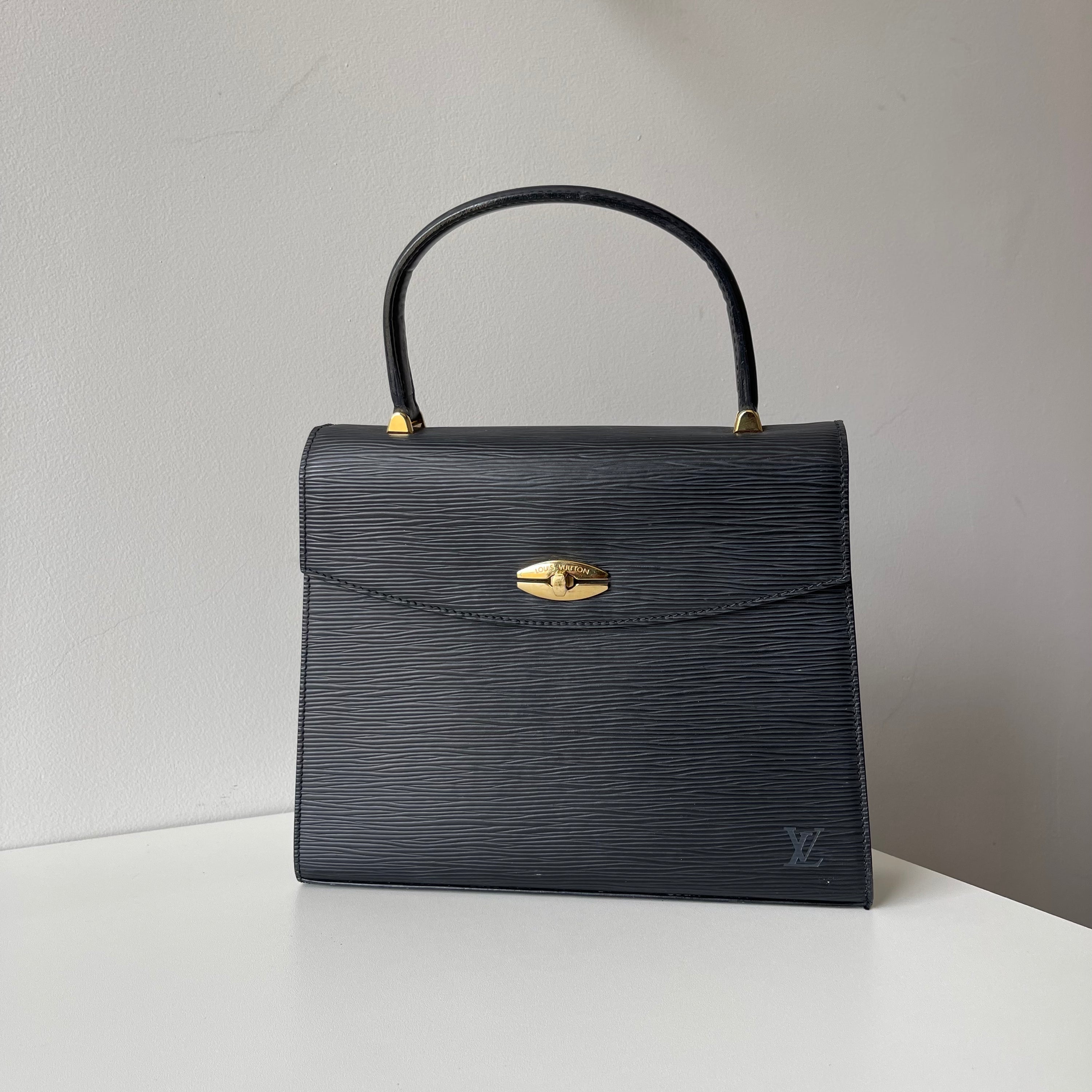 Louis Vuitton Malesherbes Epi Bag