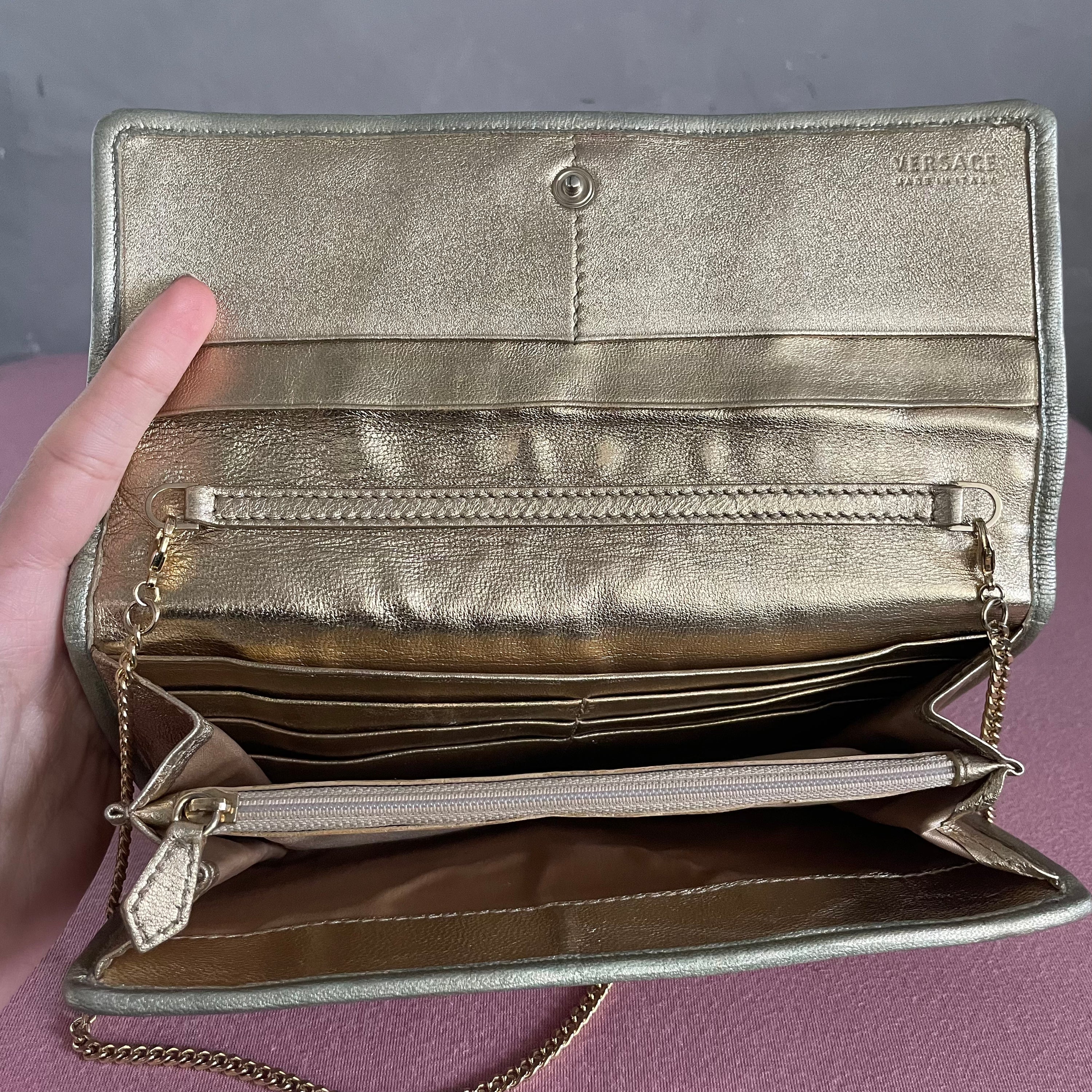 Versace Medusa Chain Bag