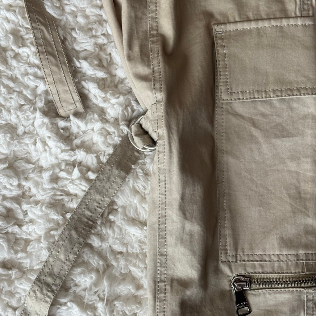 Dolce & Gabbana F/W 2003 Parachute Pants