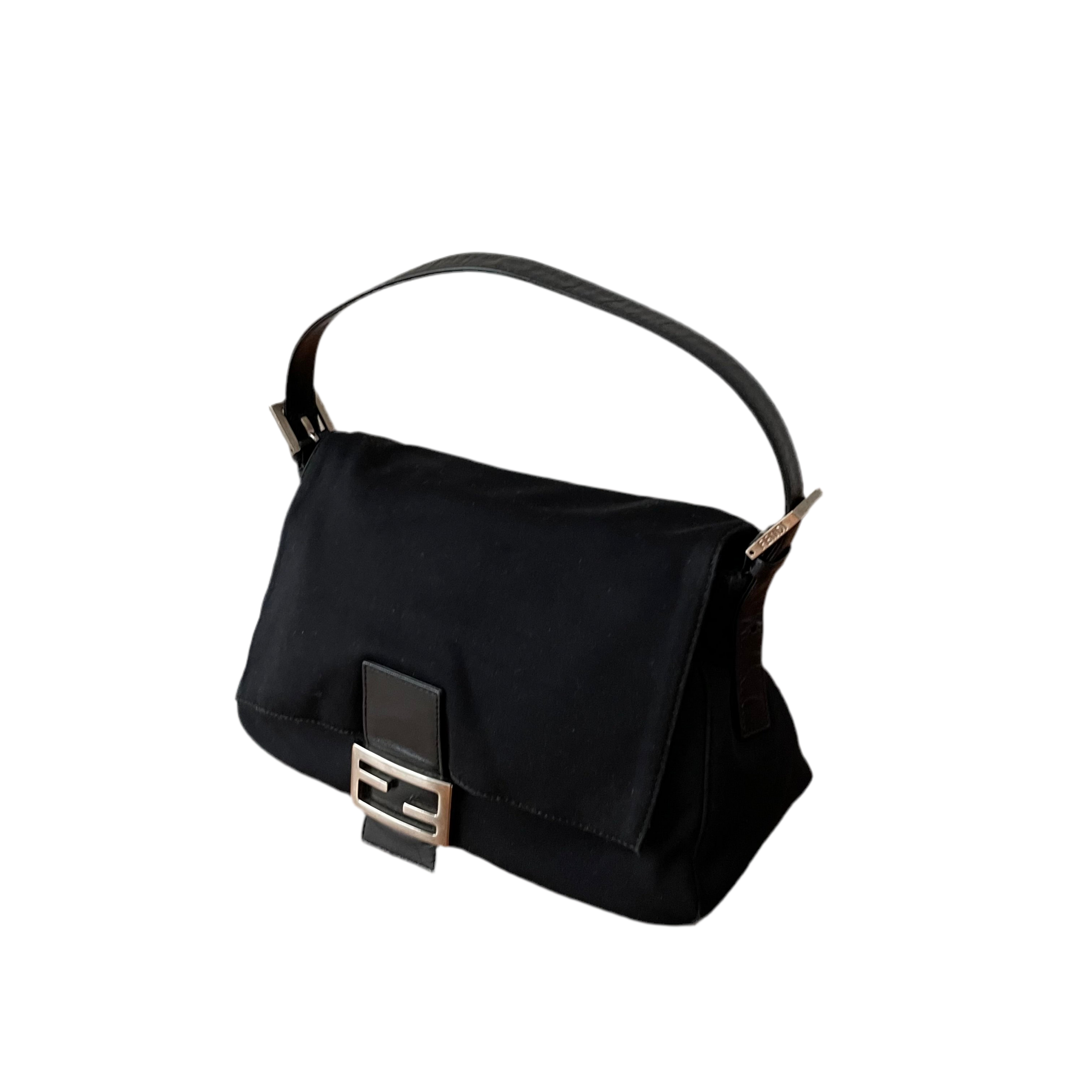 Fendi Black Mama Baguette