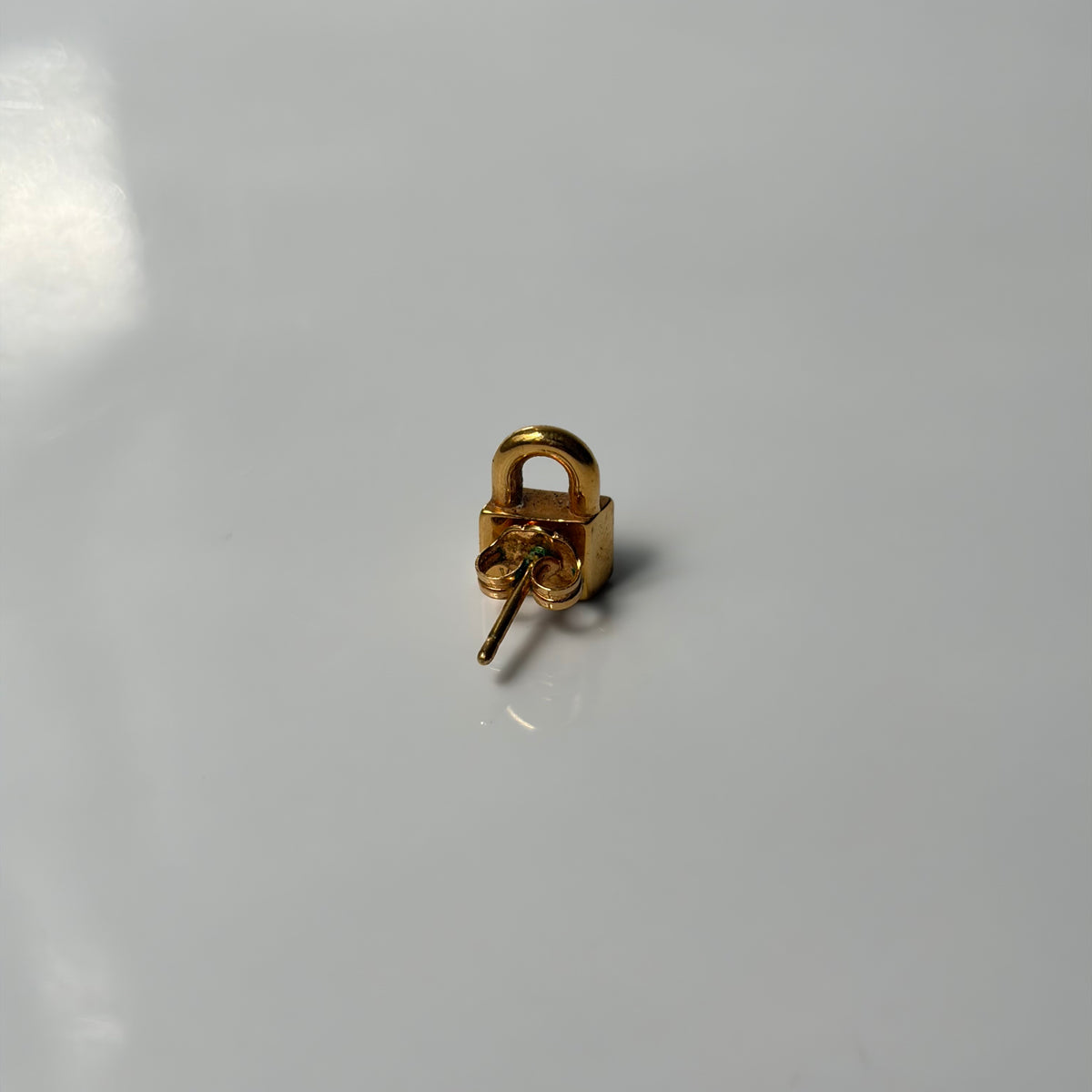 Versace Medusa Padlock Earring