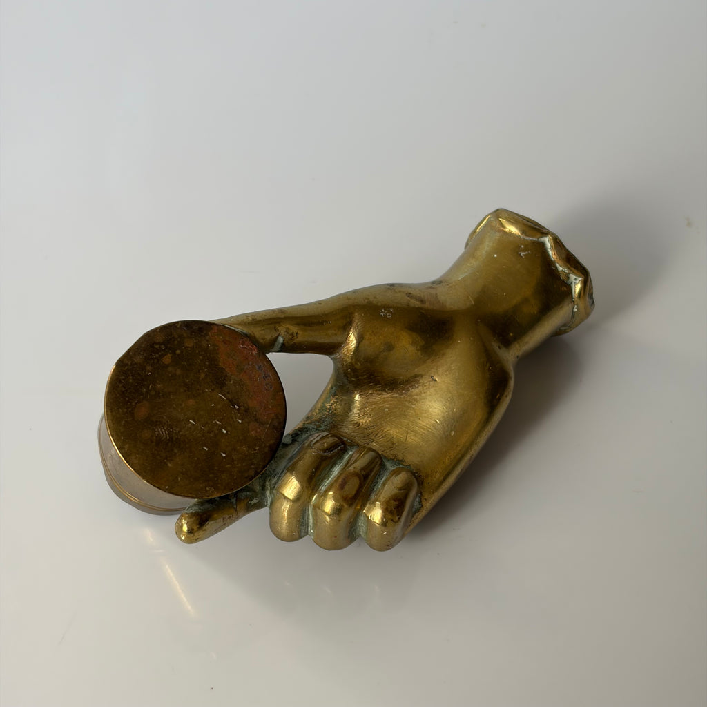Vintage Hand Candle Holder