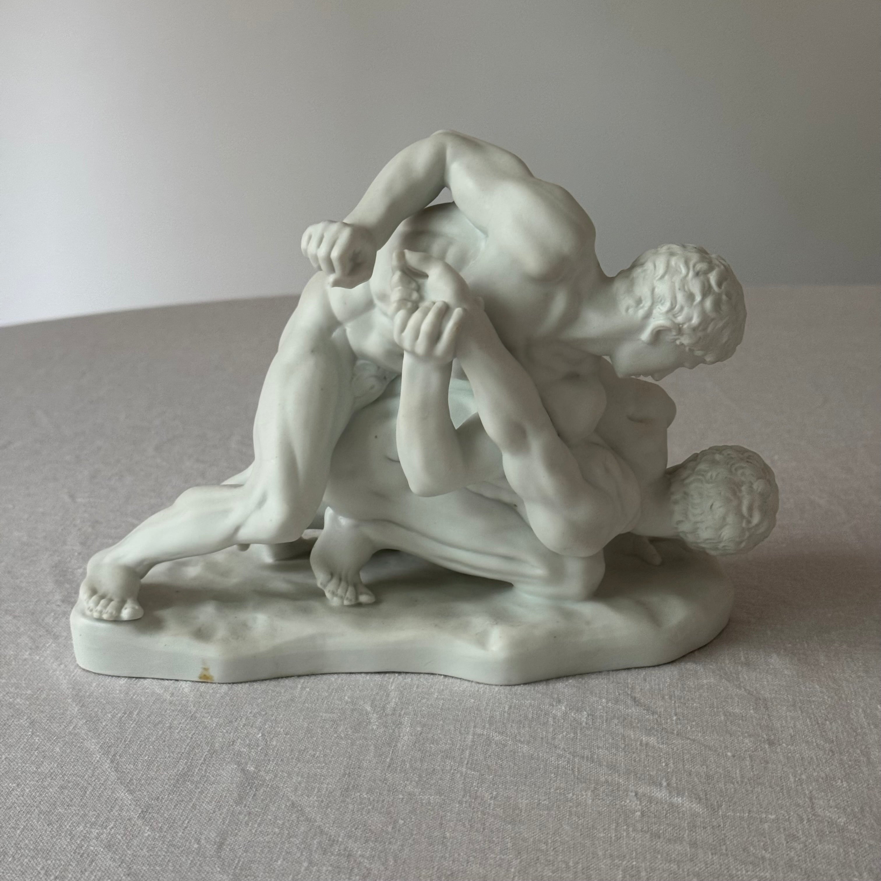 Escultura “The Wrestlers”