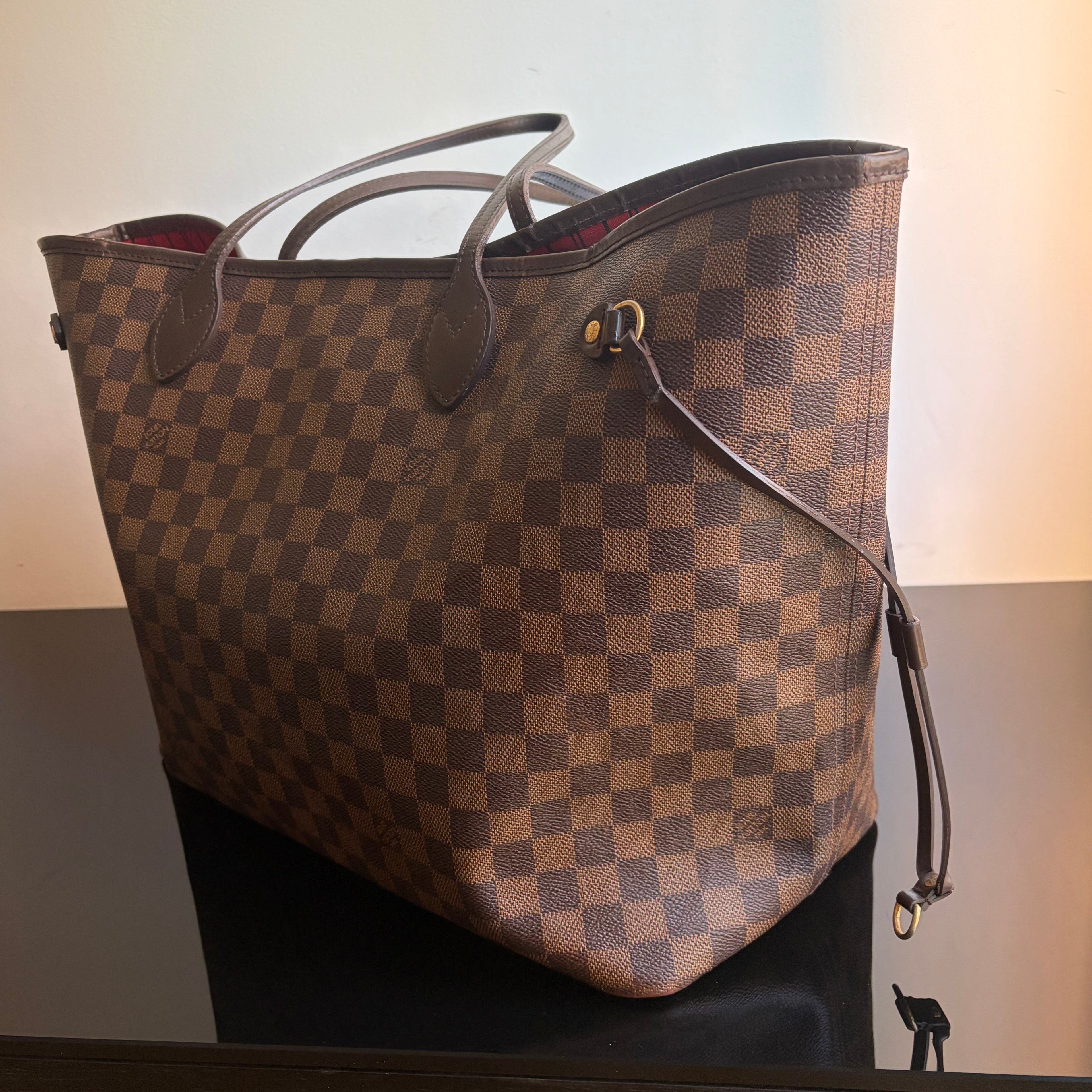 Louis Vuitton Neverfull Damier Ebene GM