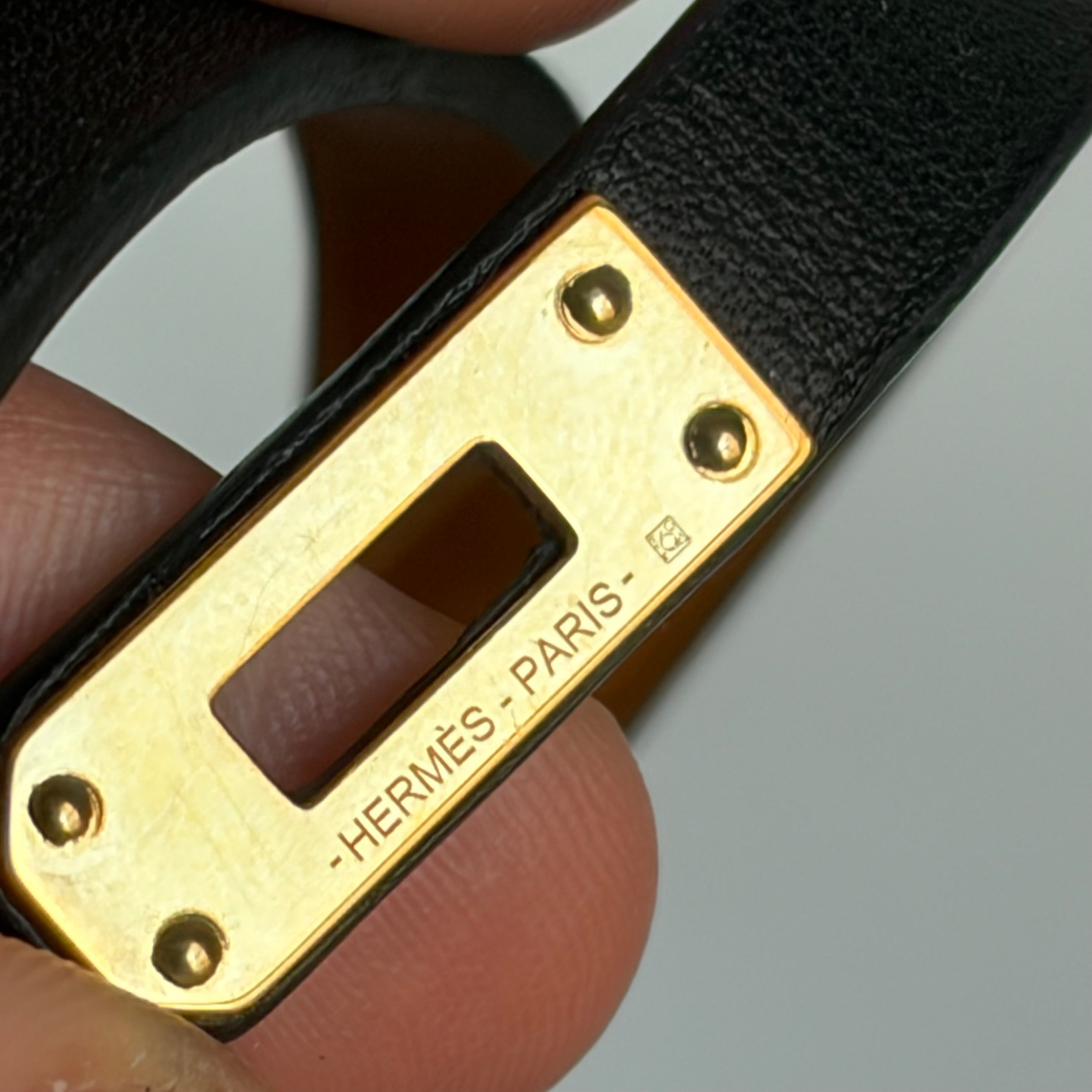 Hermès Kelly Double Tour Bracelet