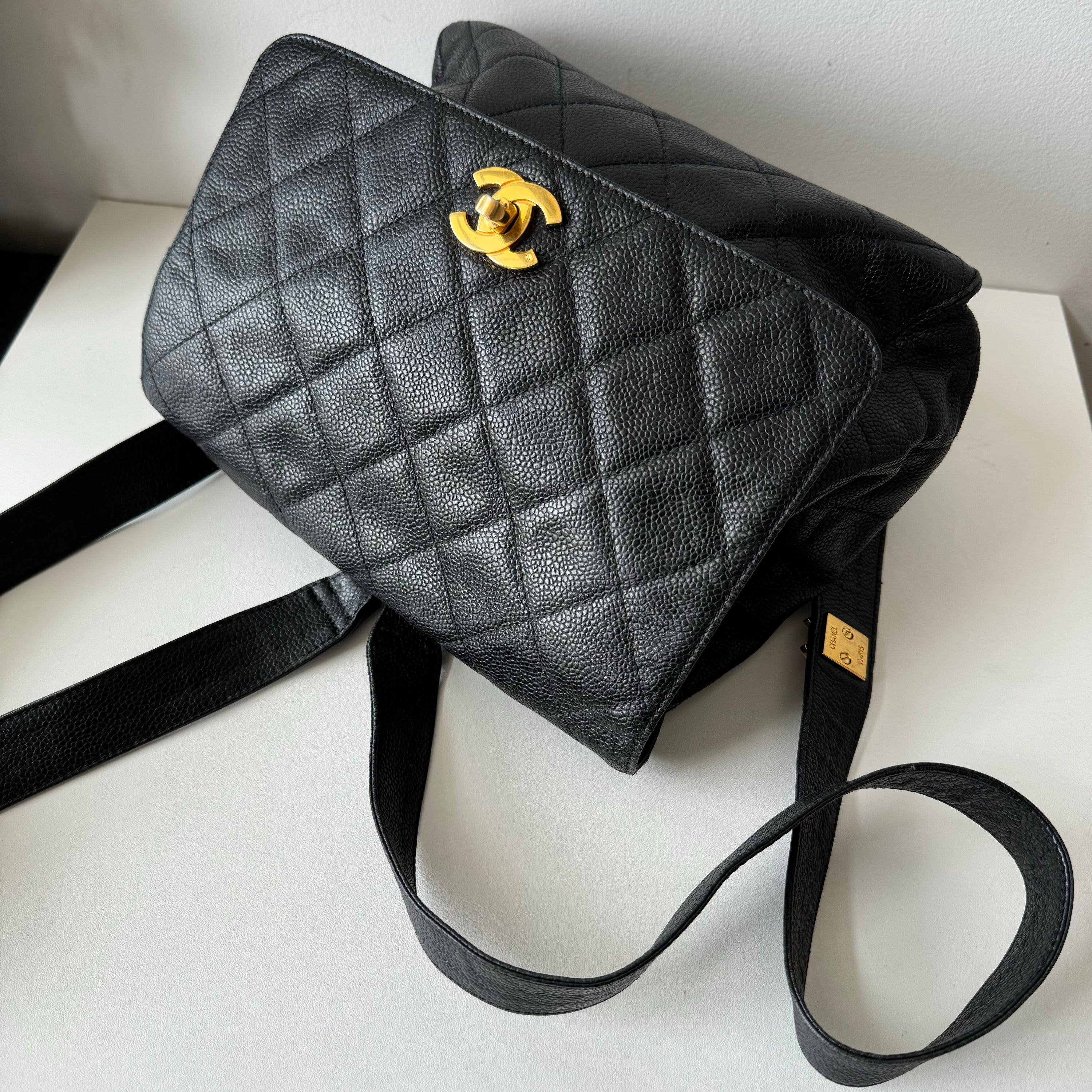 Chanel 1996 Caviar Backpack
