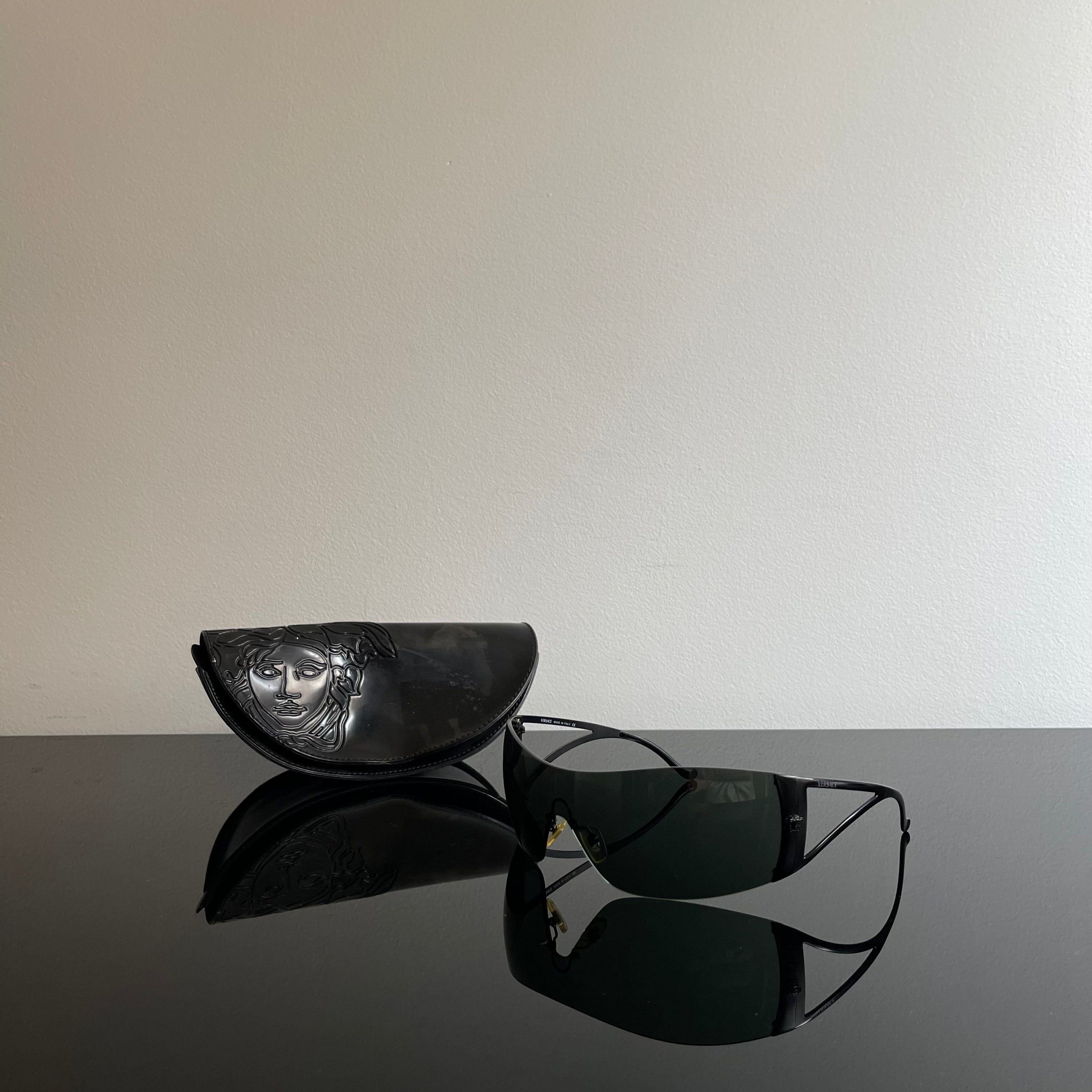 Versace 2034 Black Sunglasses