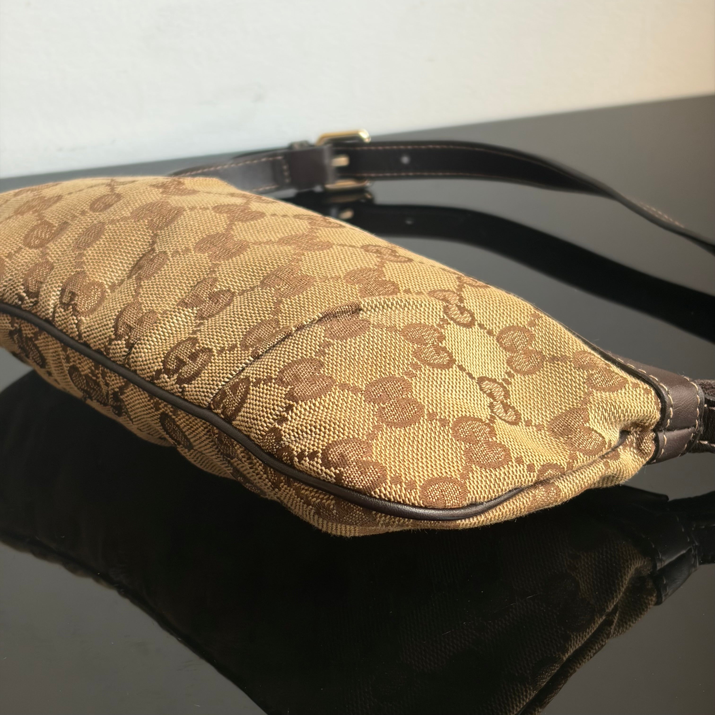 Gucci Monogram Pochette Bag