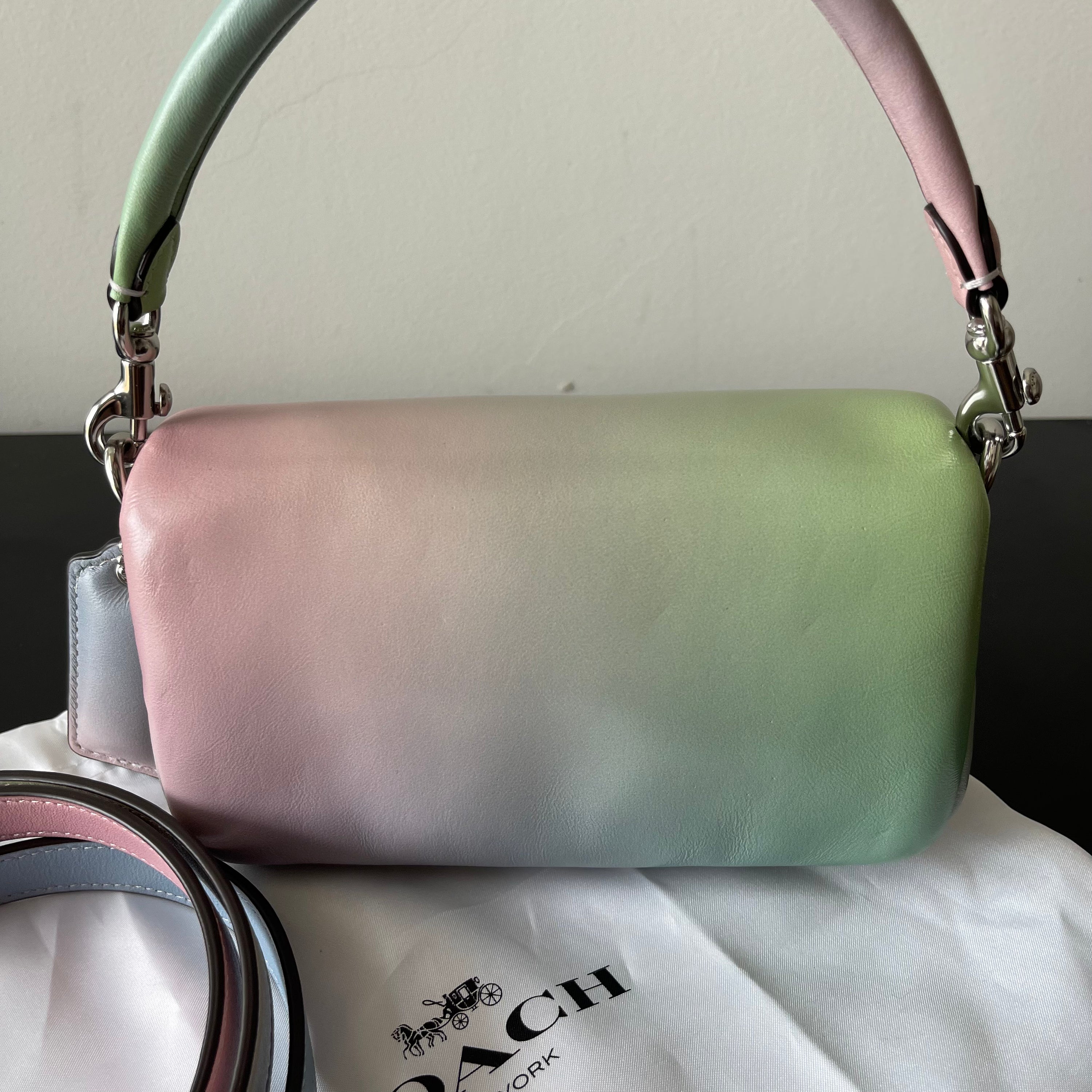 Coach Tabby 18 Rainbow Bag