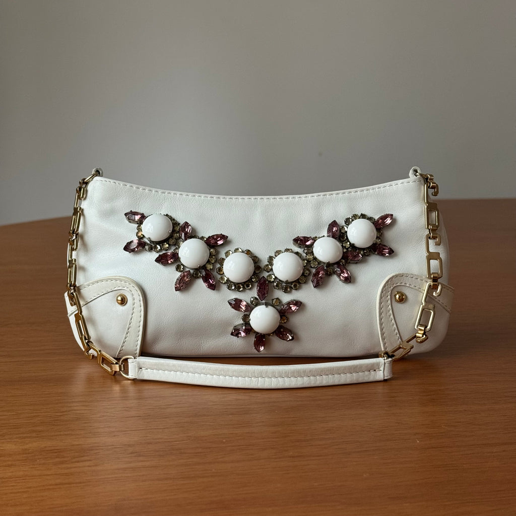 Dolce & Gabbana Crystal Baguette