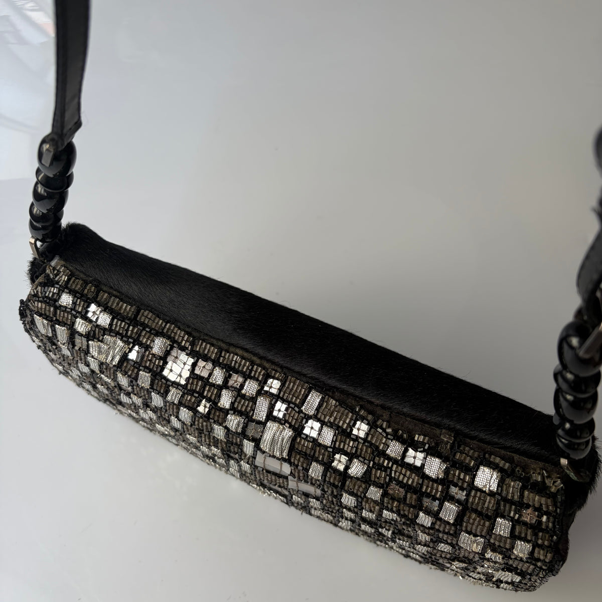 Christian Dior by John Galliano Sequin Malice Bag