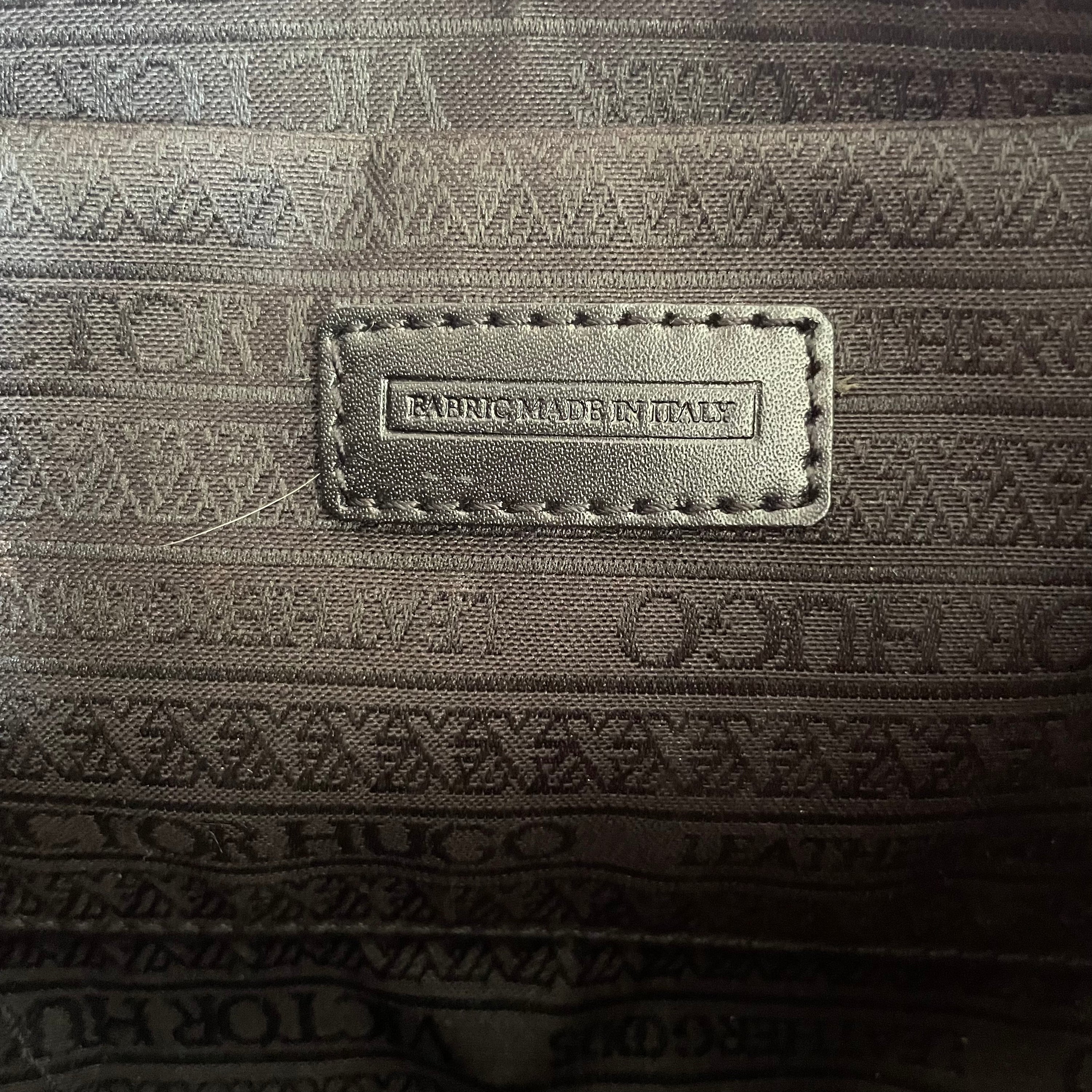 Victor Hugo Monogram Shoulder Bag