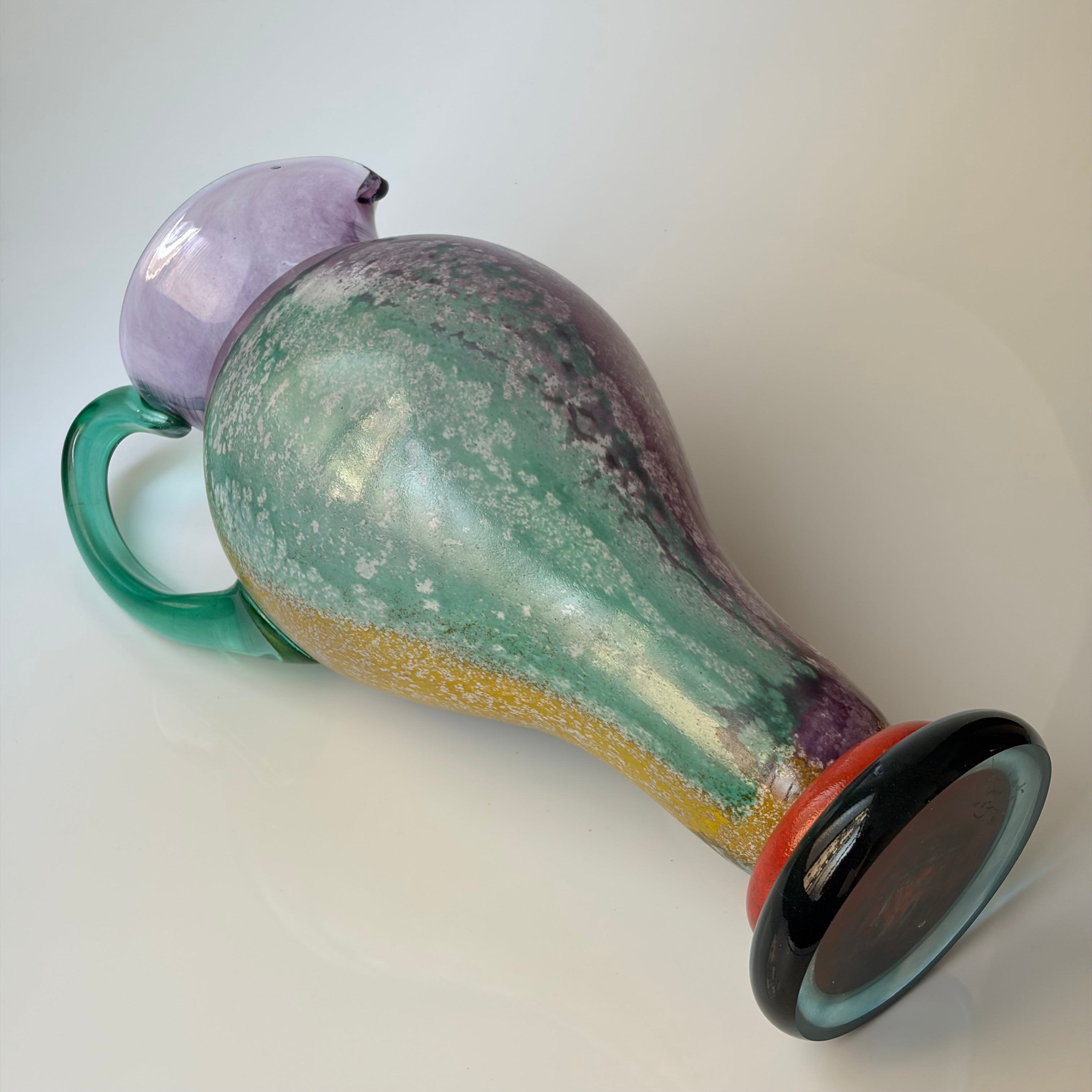 Kosta Boda CanCan Jug